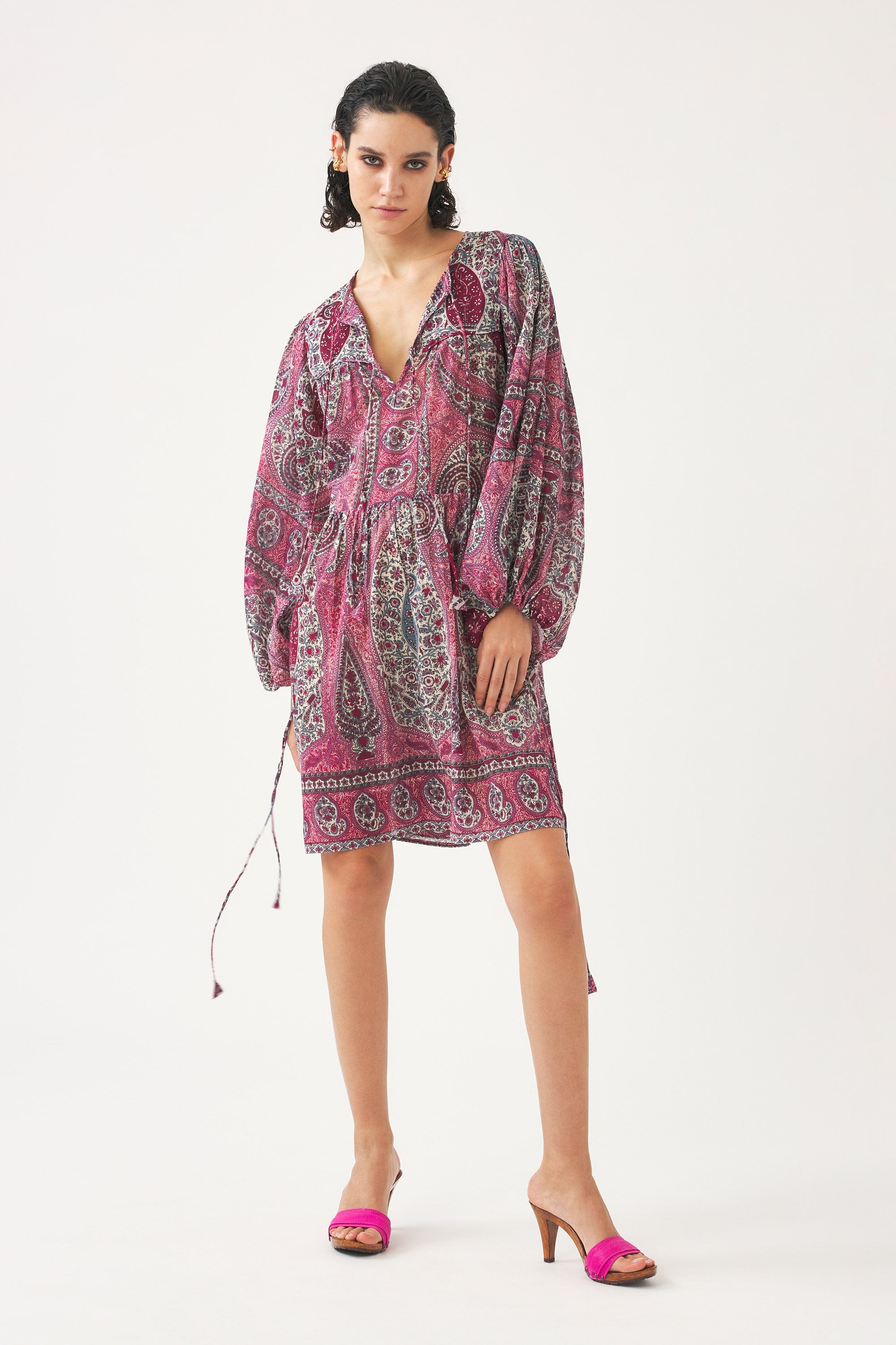 Mini-robe imprimée Tajar
