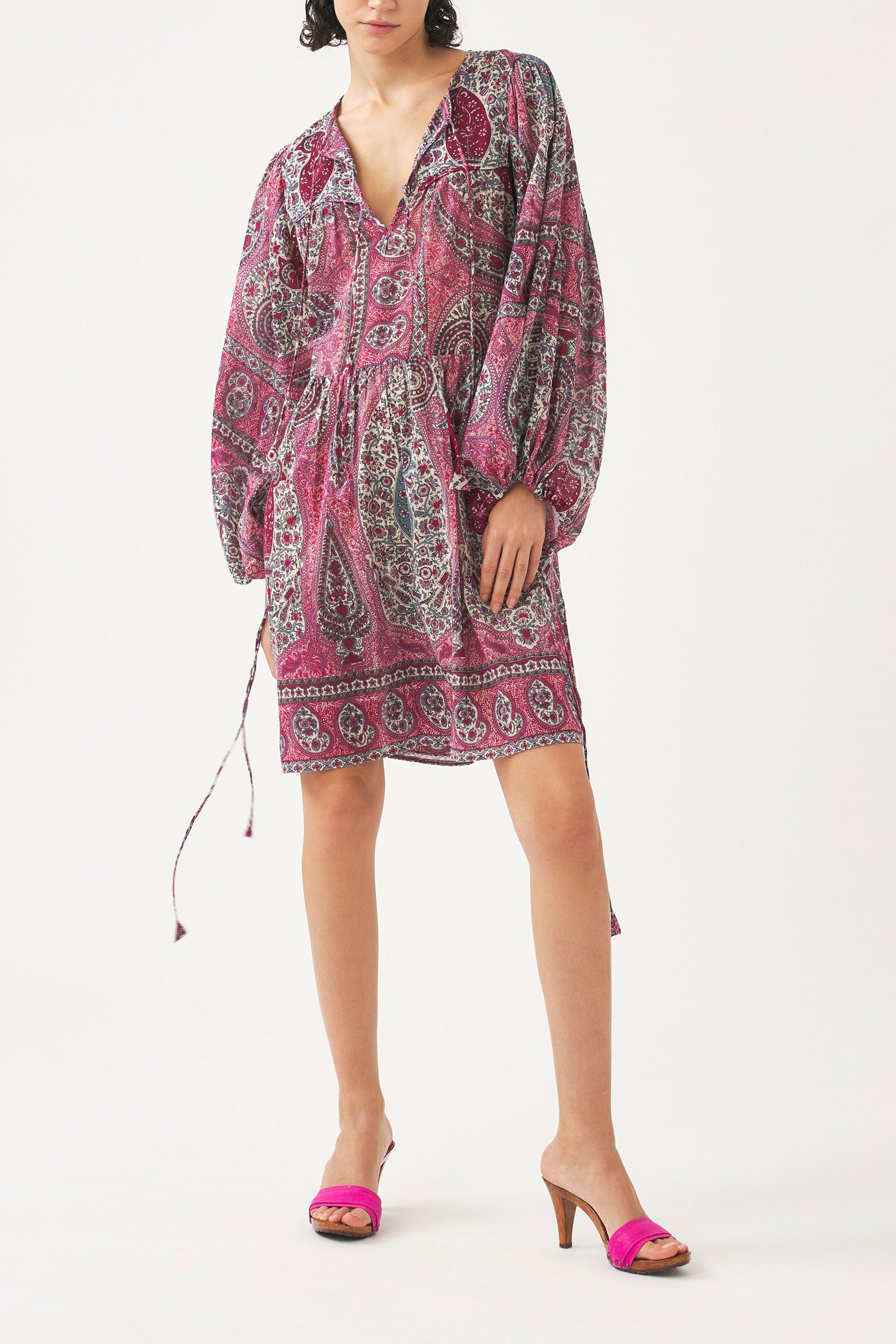 Mini-robe imprimée Tajar
