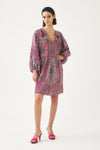 Mini-robe imprimée Tajar