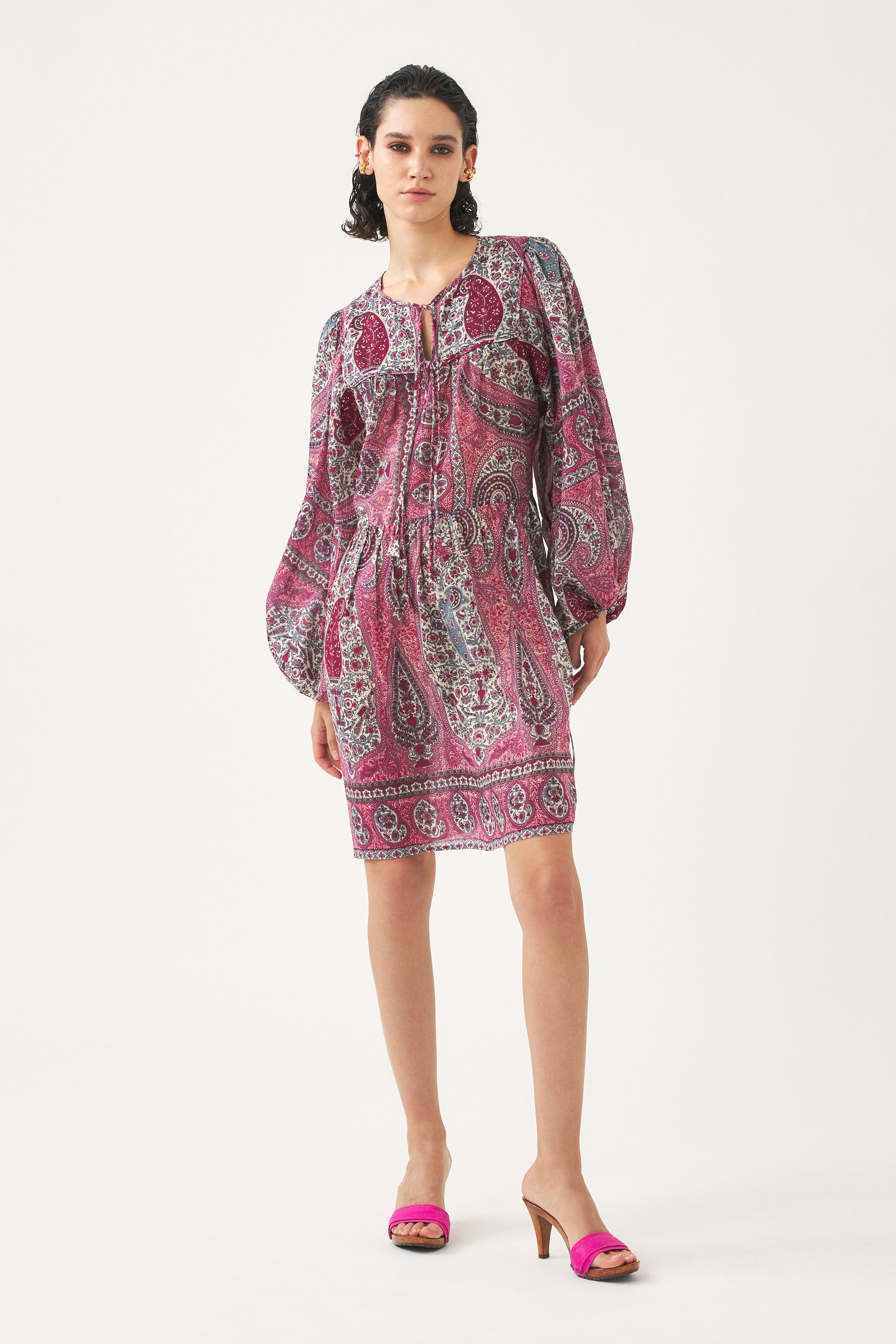 Mini-robe imprimée Tajar