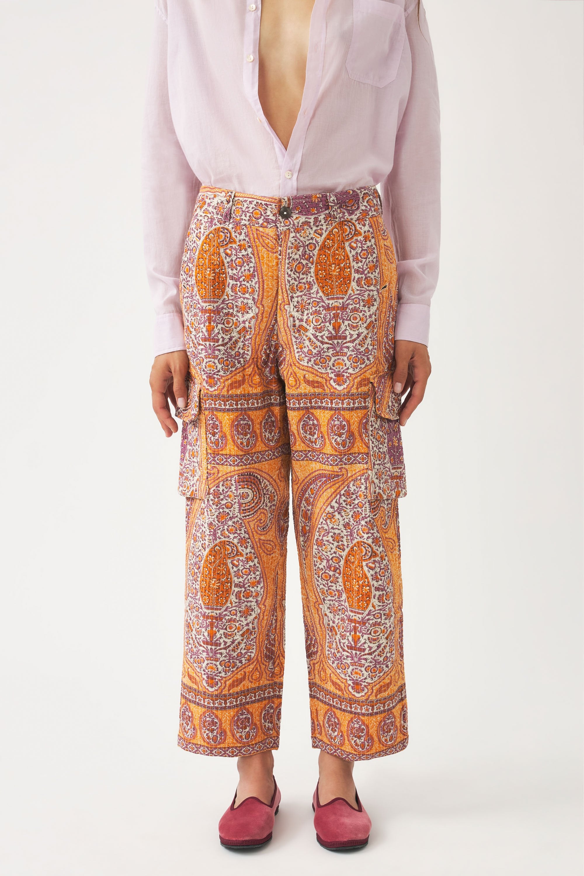 Print trousers Tajar