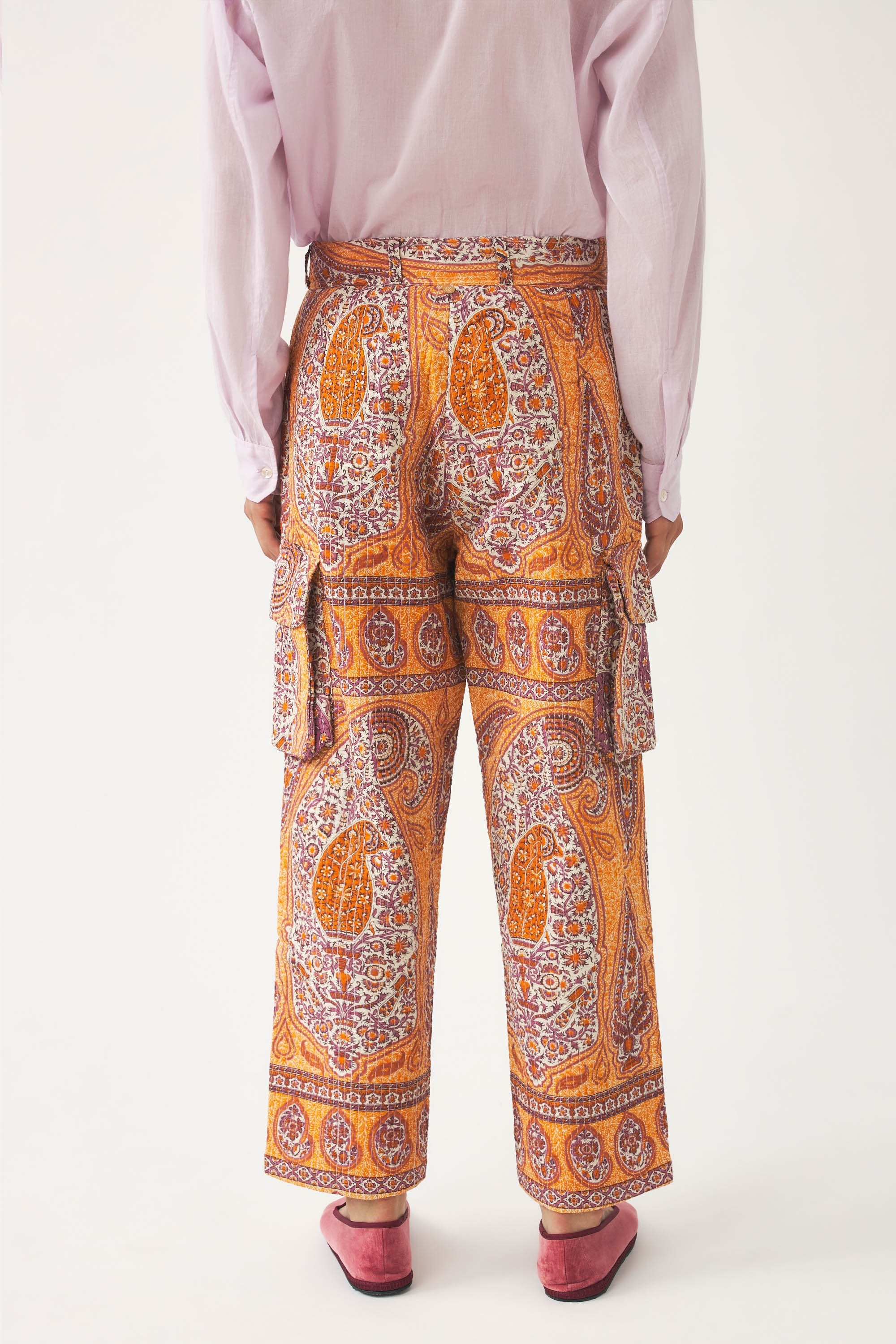 Print trousers Tajar