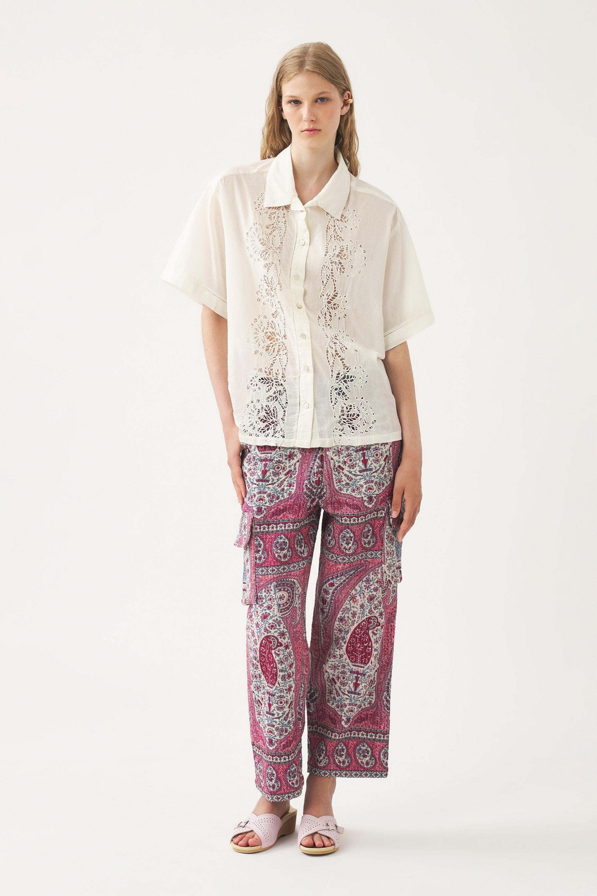 Pantalon imprimé Tajar