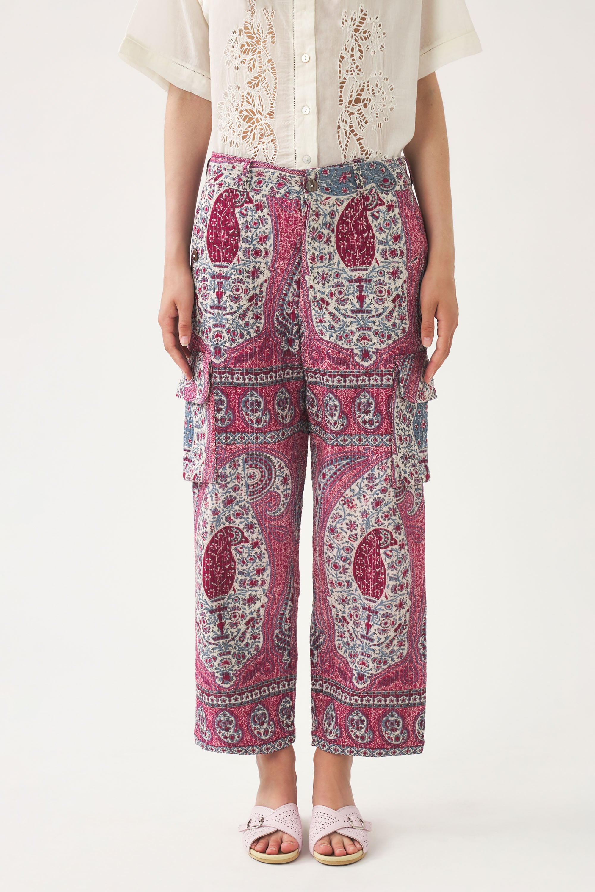 Pantalon imprimé Tajar