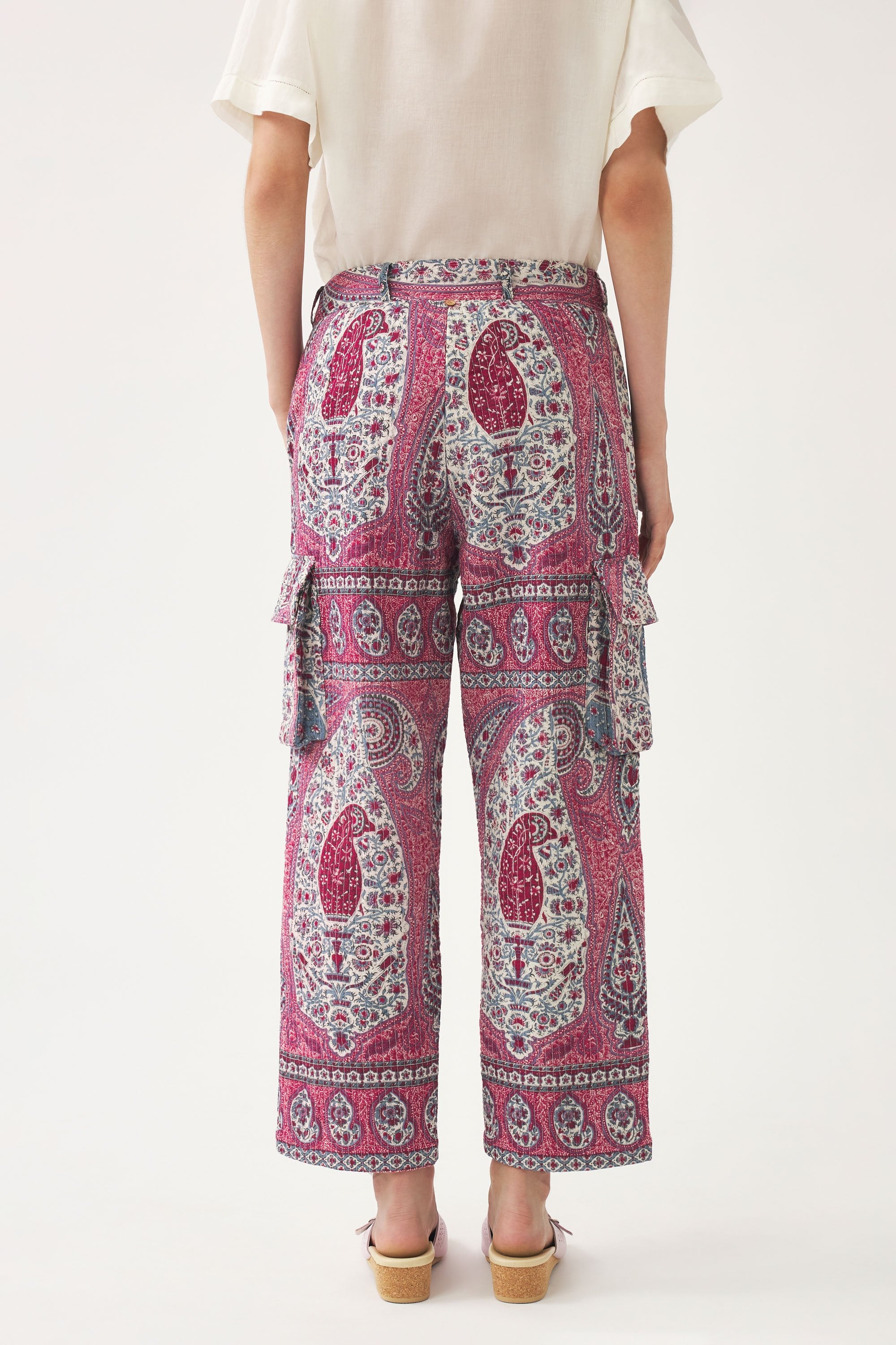 Pantalon imprimé Tajar