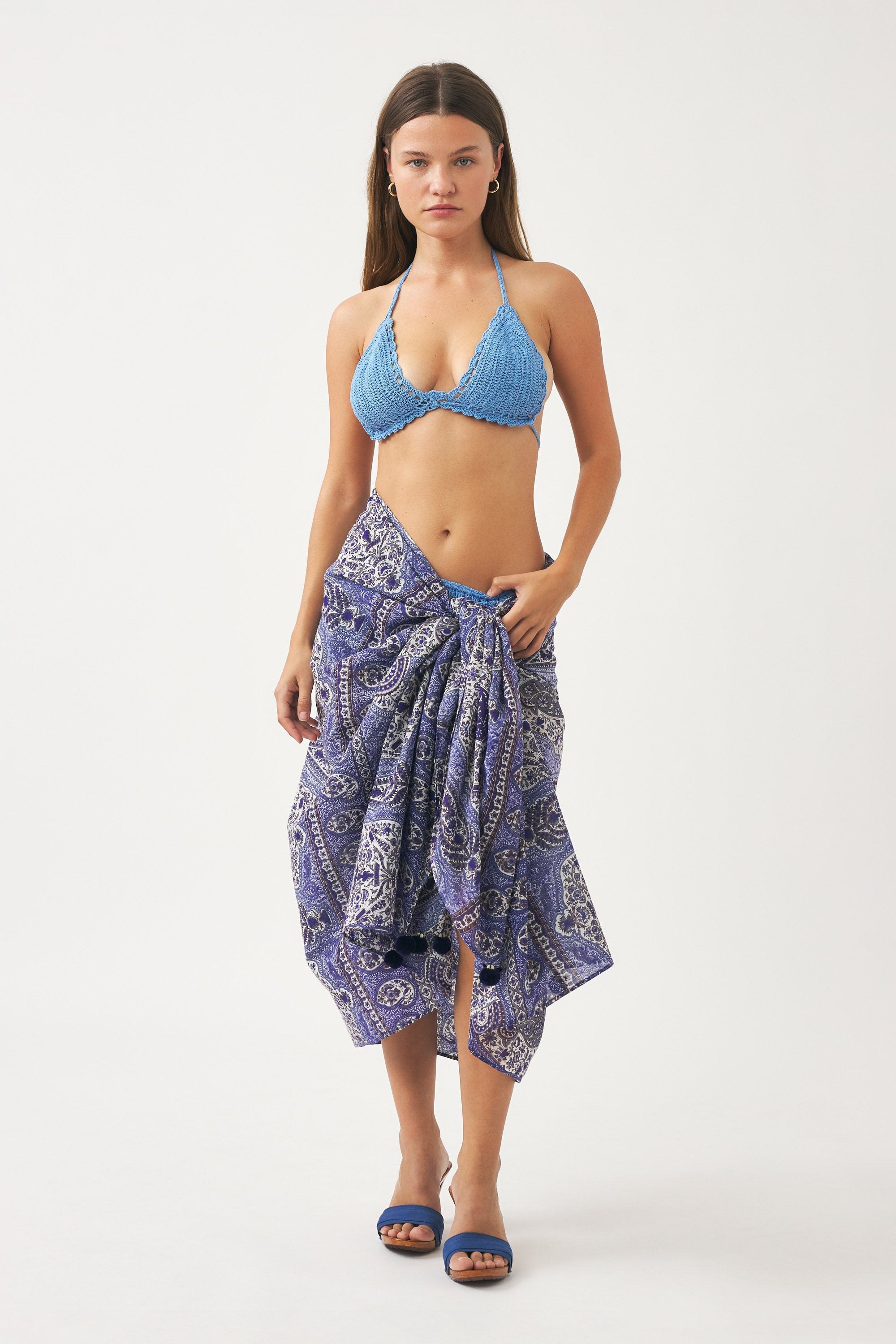 Print sarong Tajar