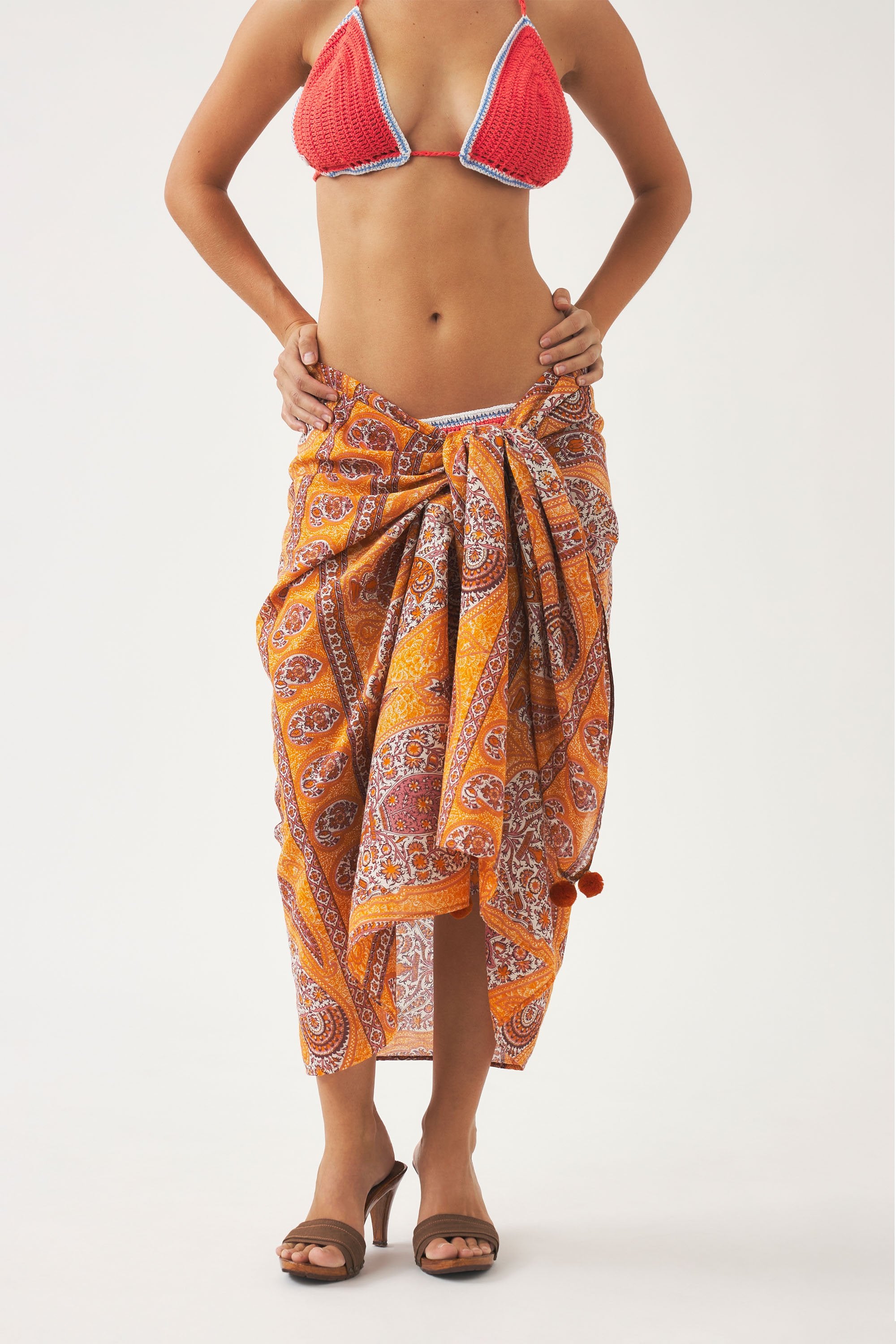 Print sarong Tajar