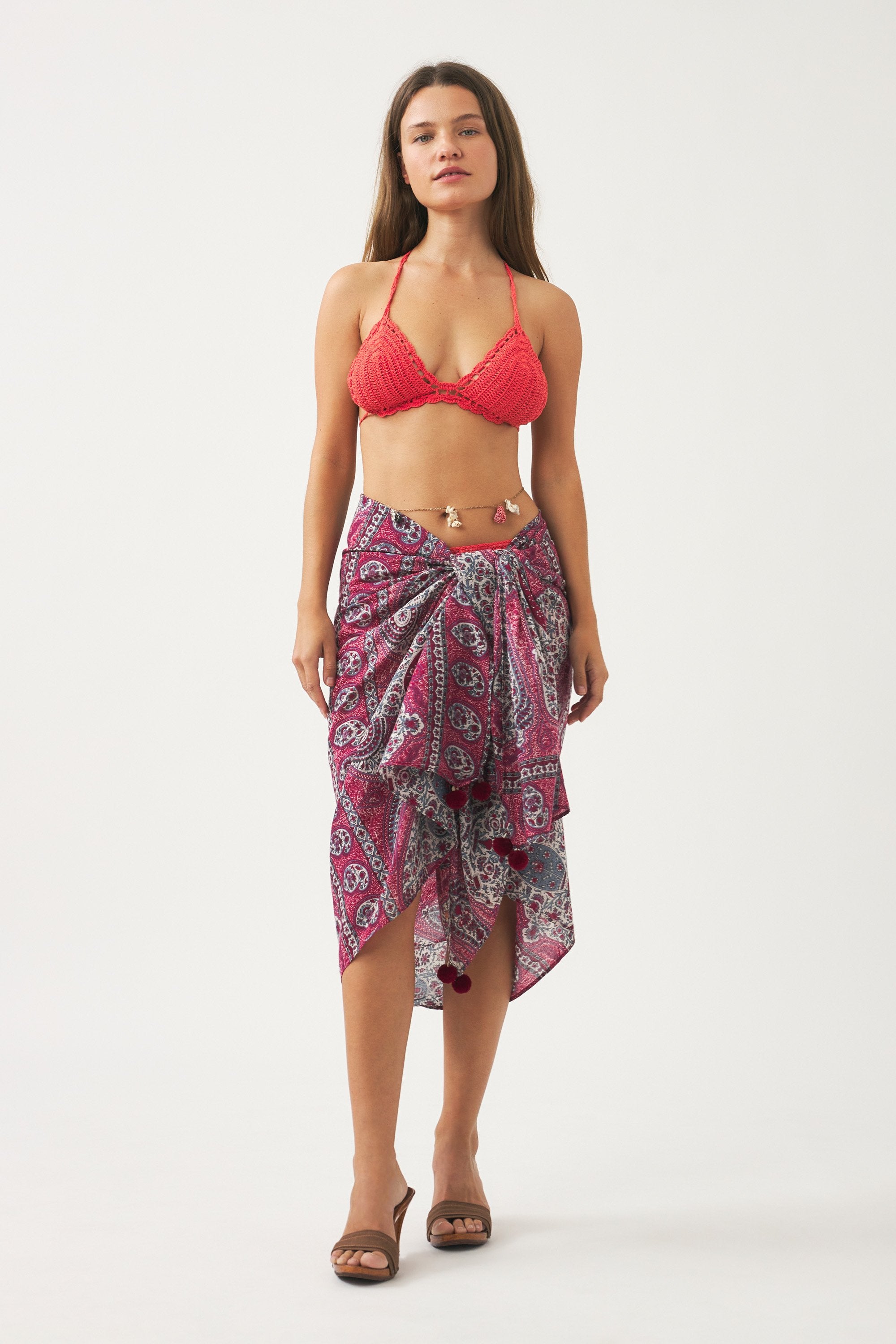 Print sarong Tajar