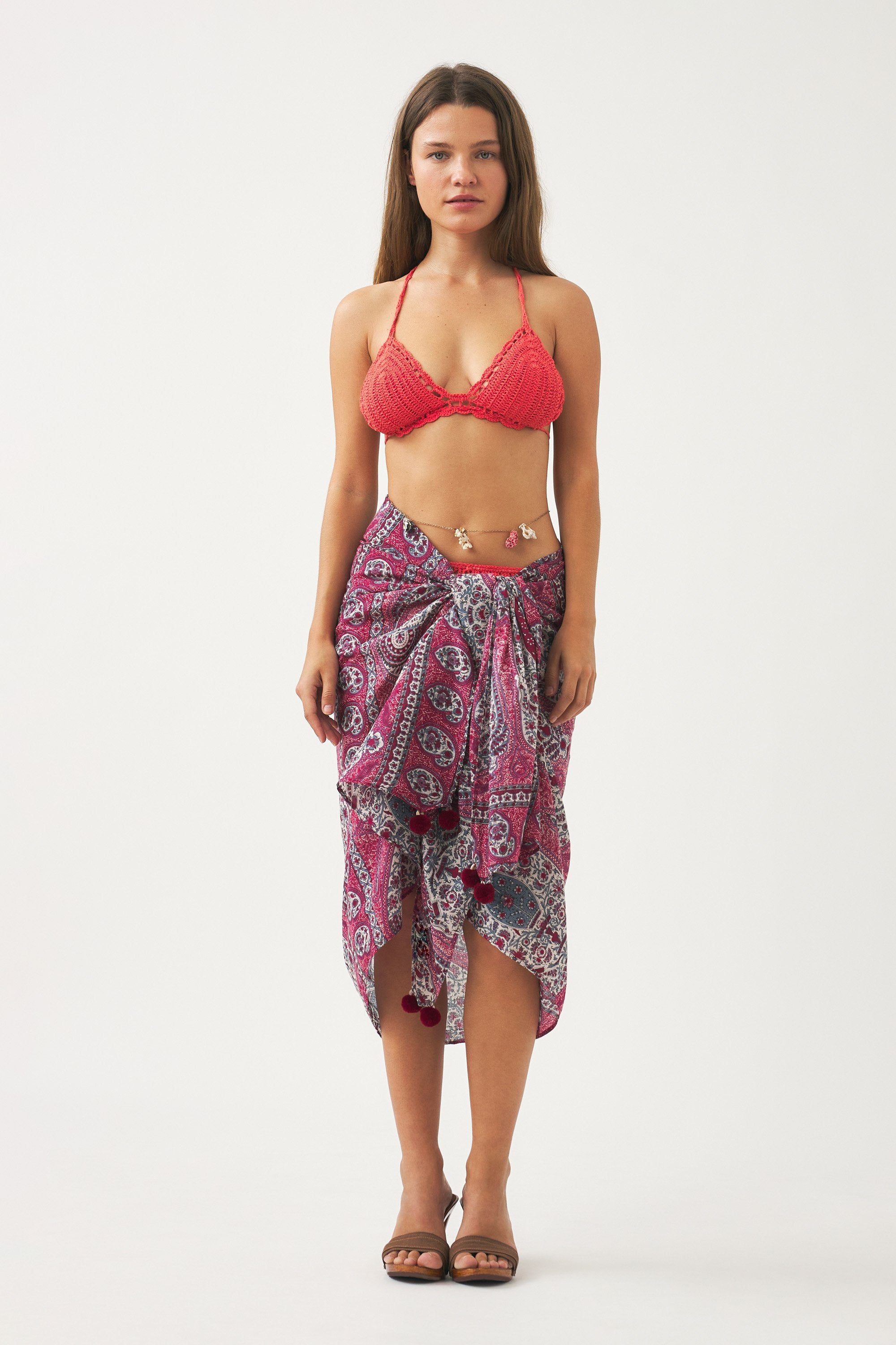 Print sarong Tajar