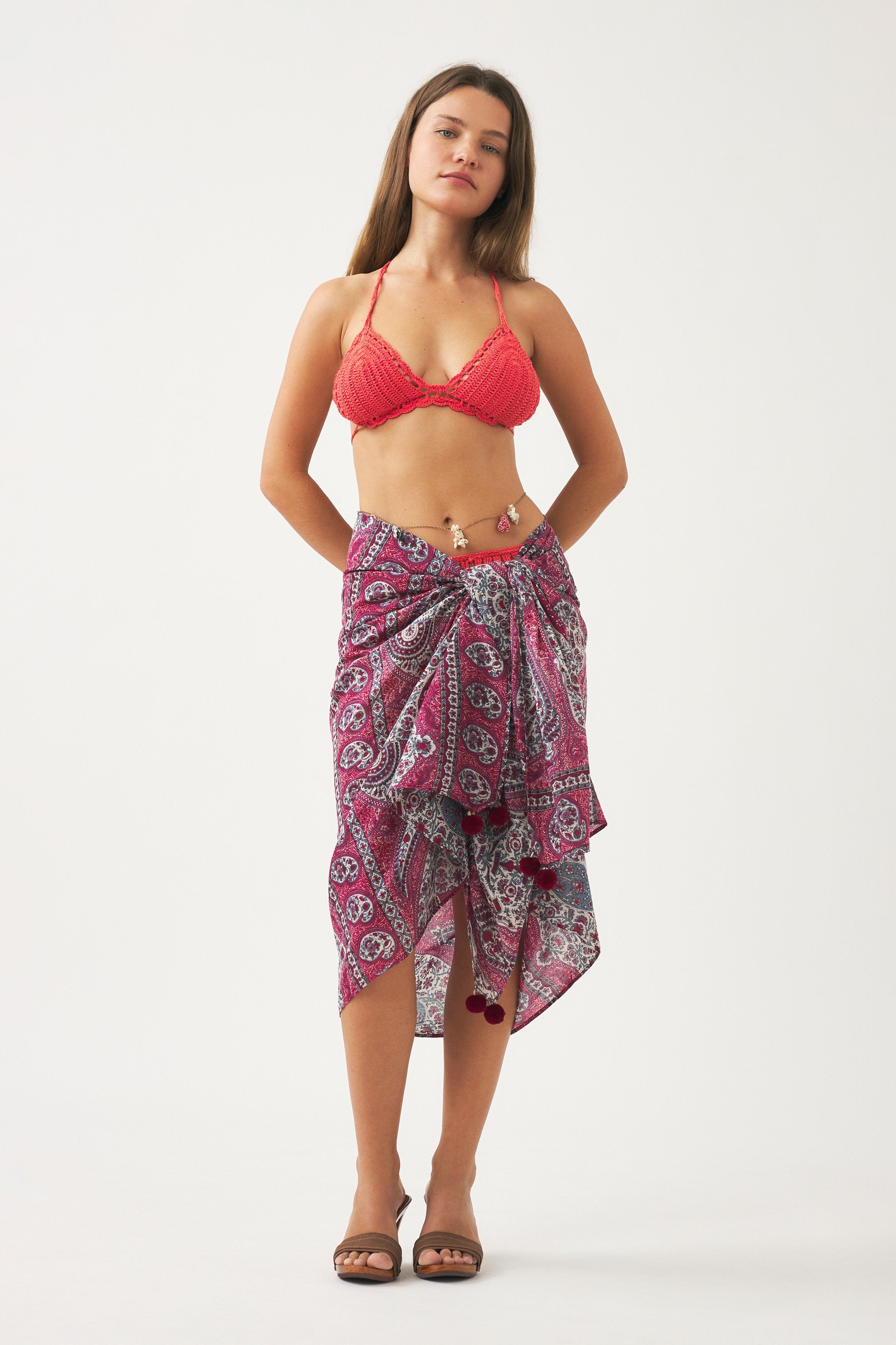Print sarong Tajar