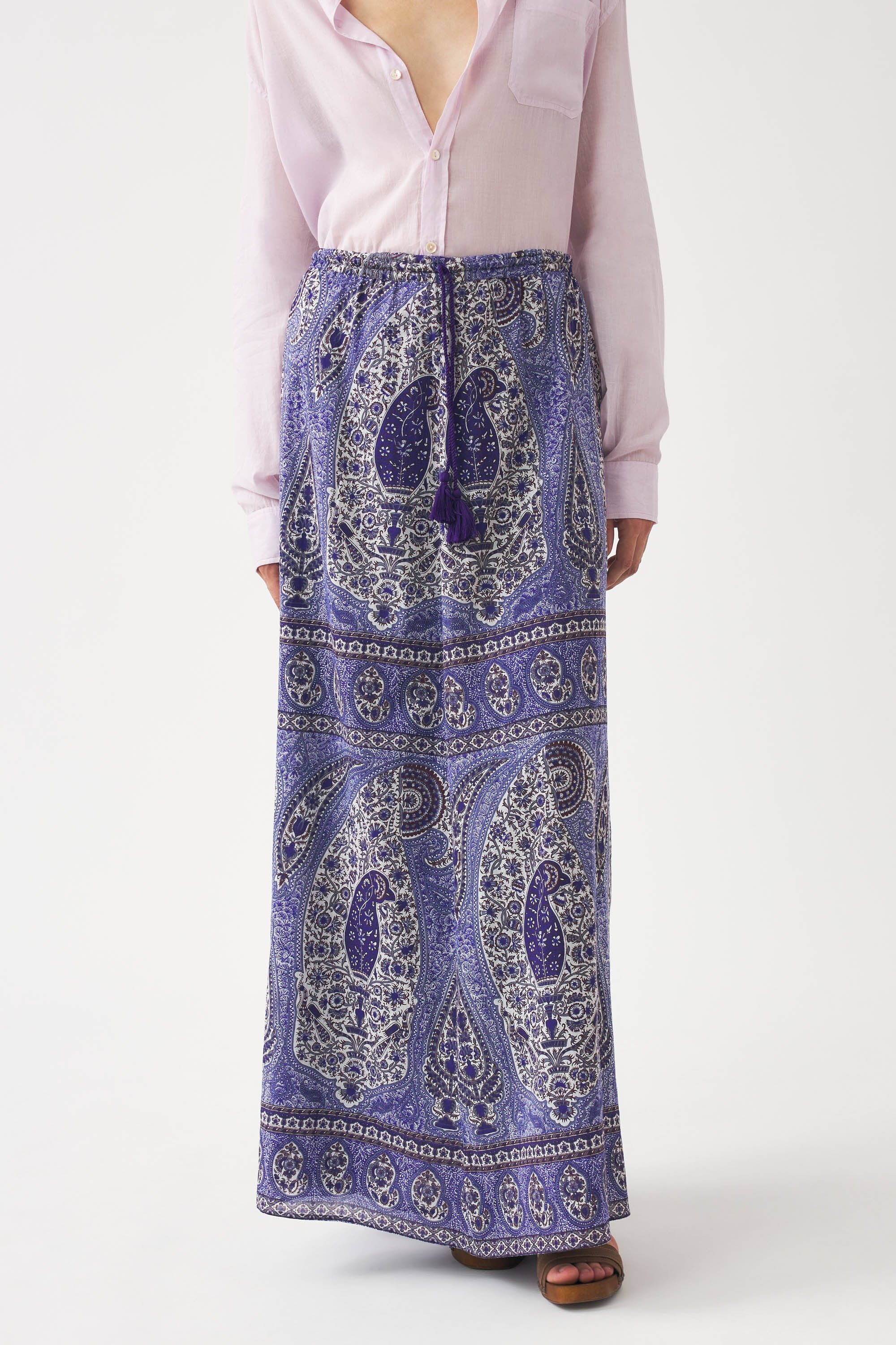 Print maxi skirt Tajar