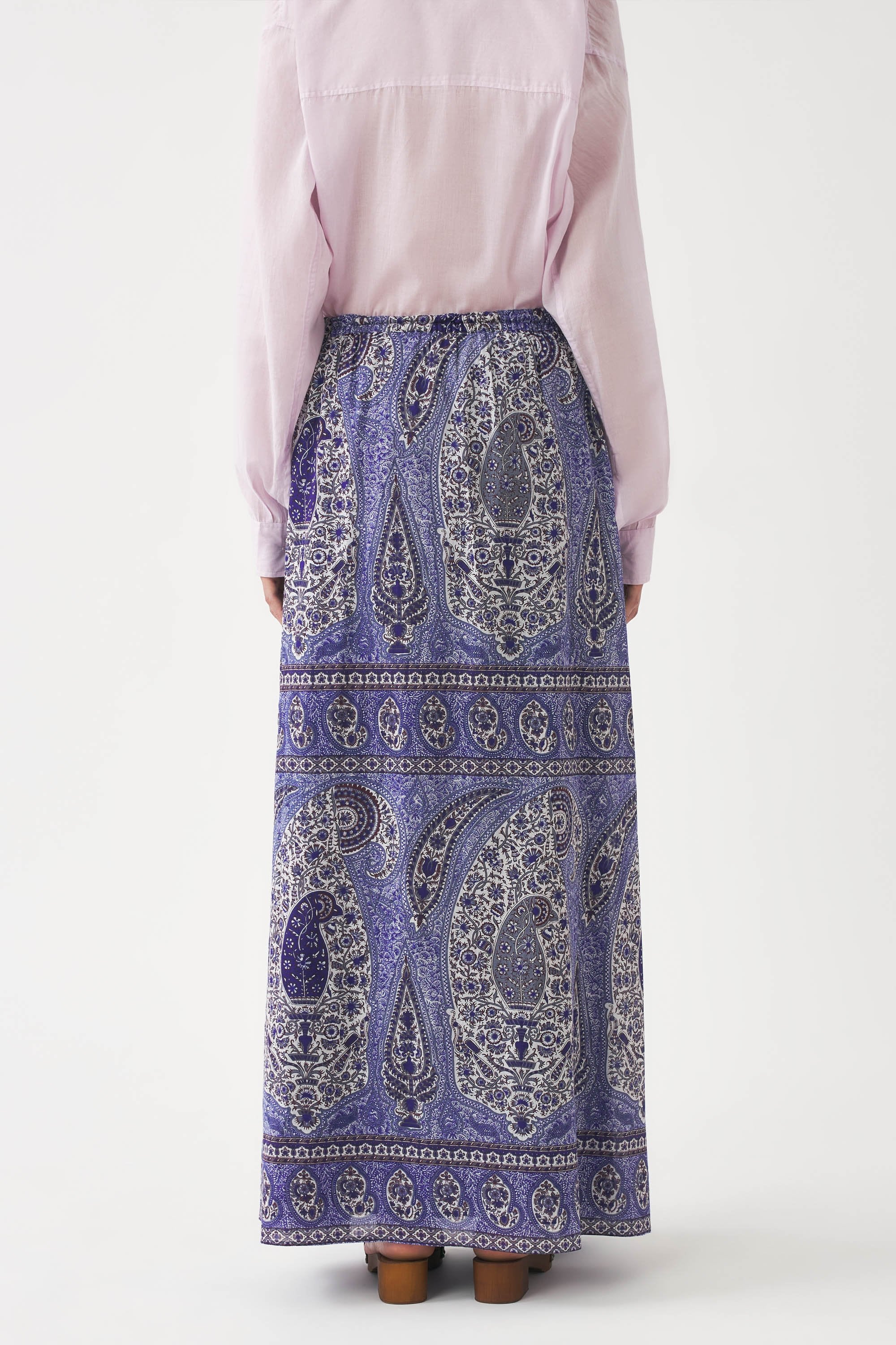 Print maxi skirt Tajar