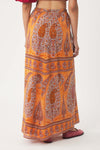 Print maxi skirt Tajar