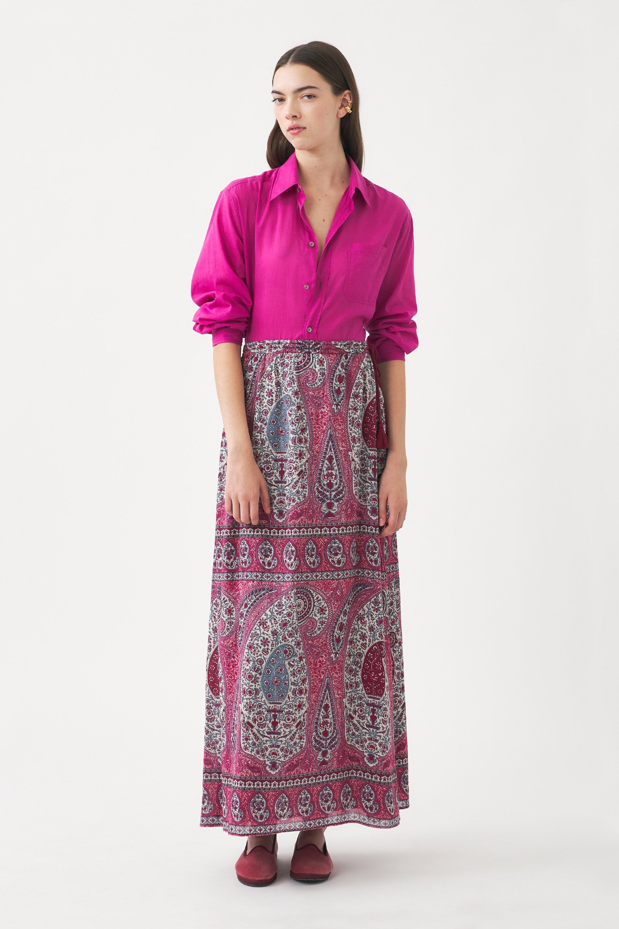 Print maxi skirt Tajar