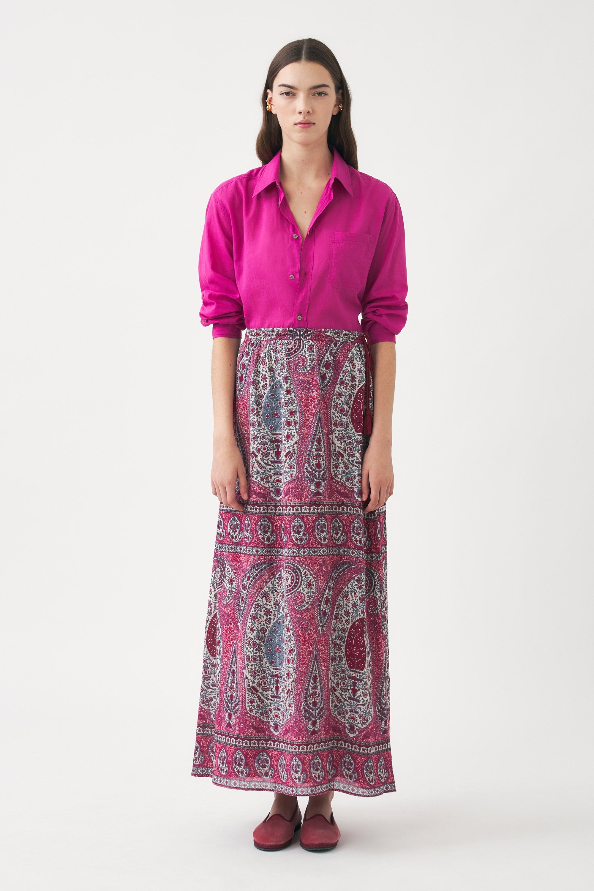Print maxi skirt Tajar