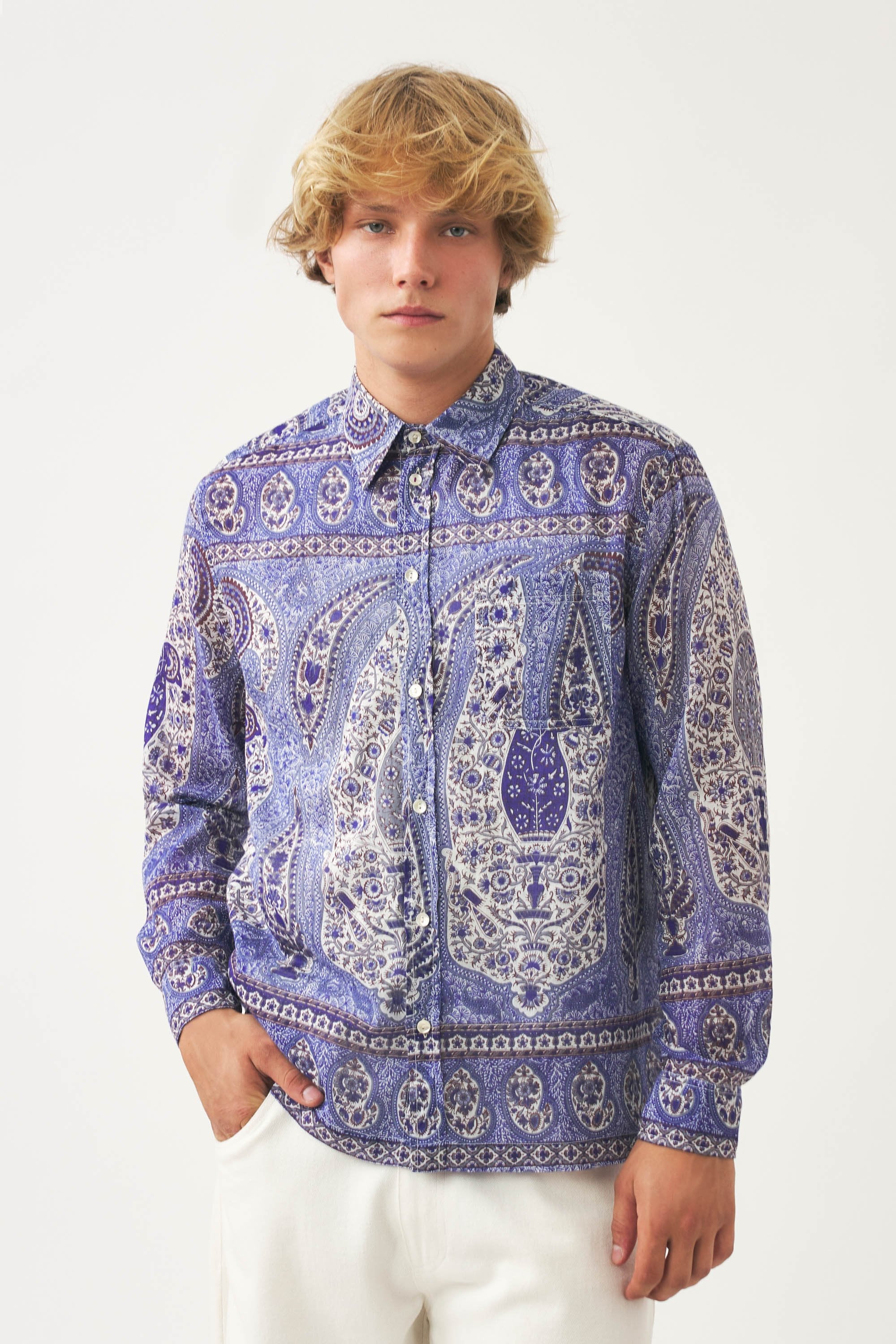 Chemise imprimée Tajar