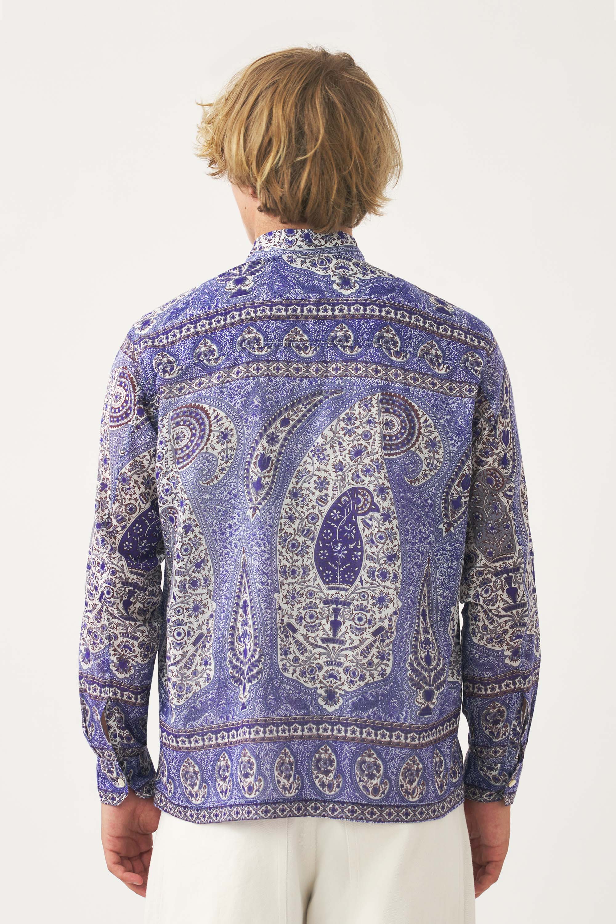 Chemise imprimée Tajar
