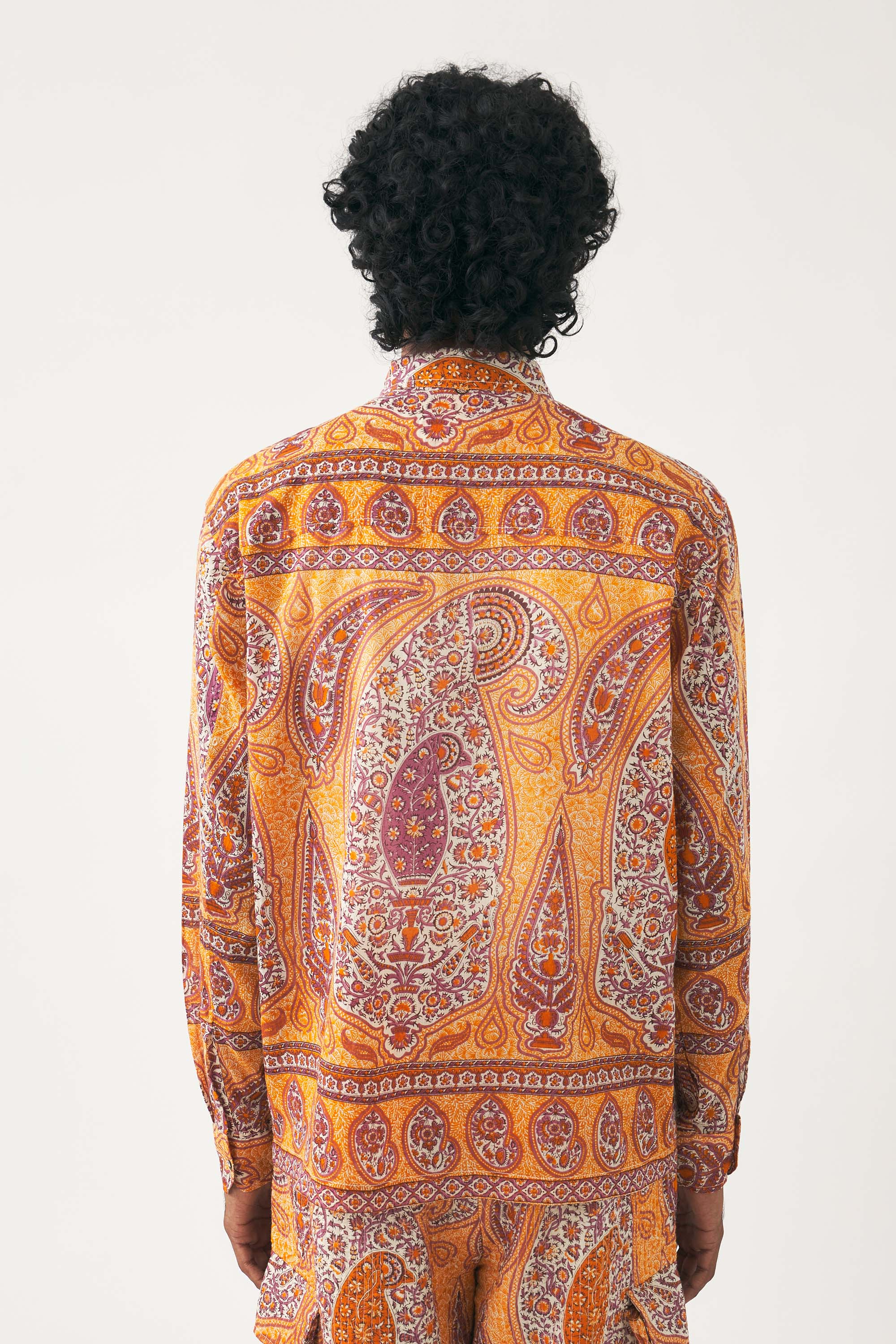 Chemise imprimée Tajar