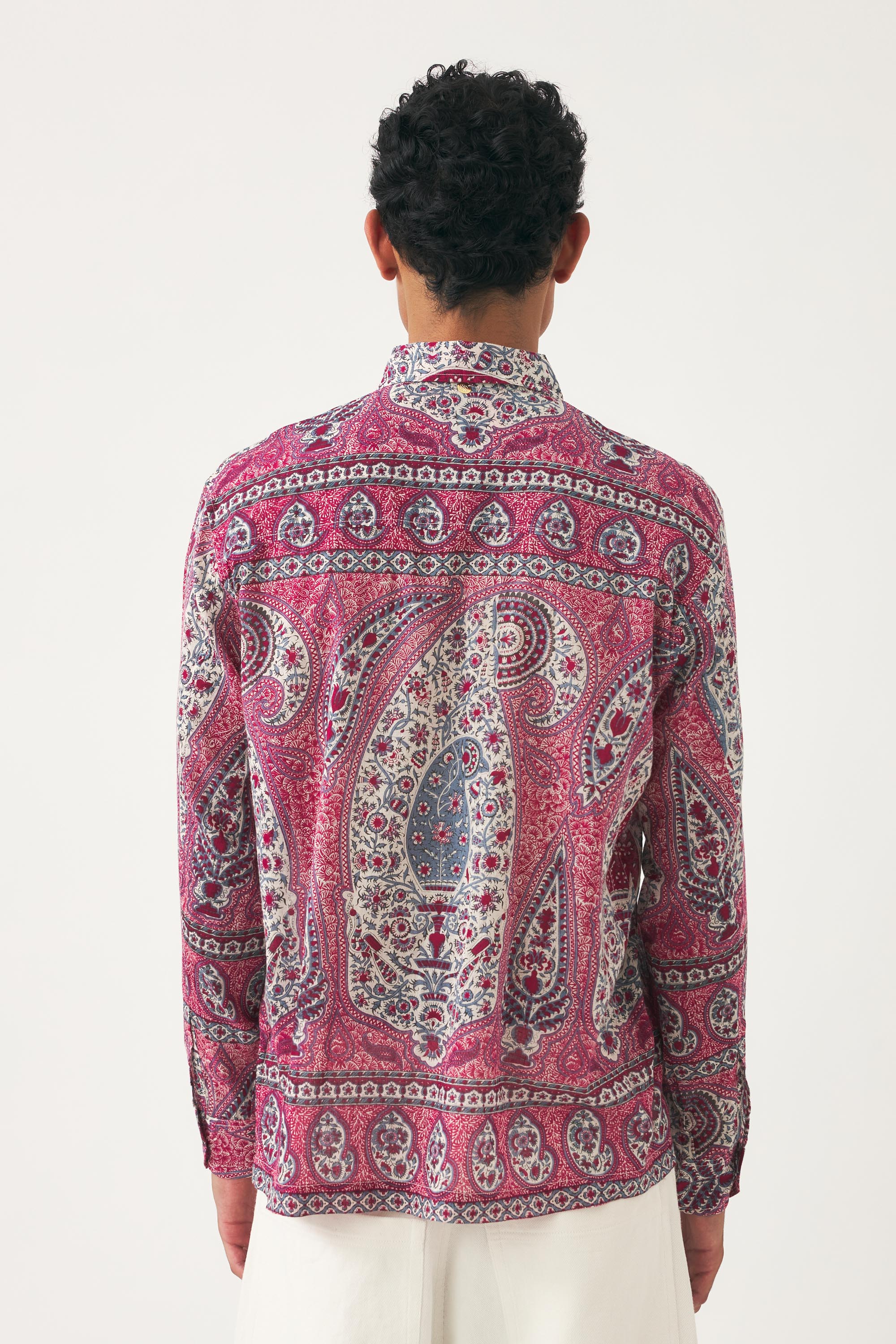 Chemise imprimée Tajar