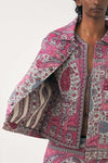 Gilet imprimé Tajar