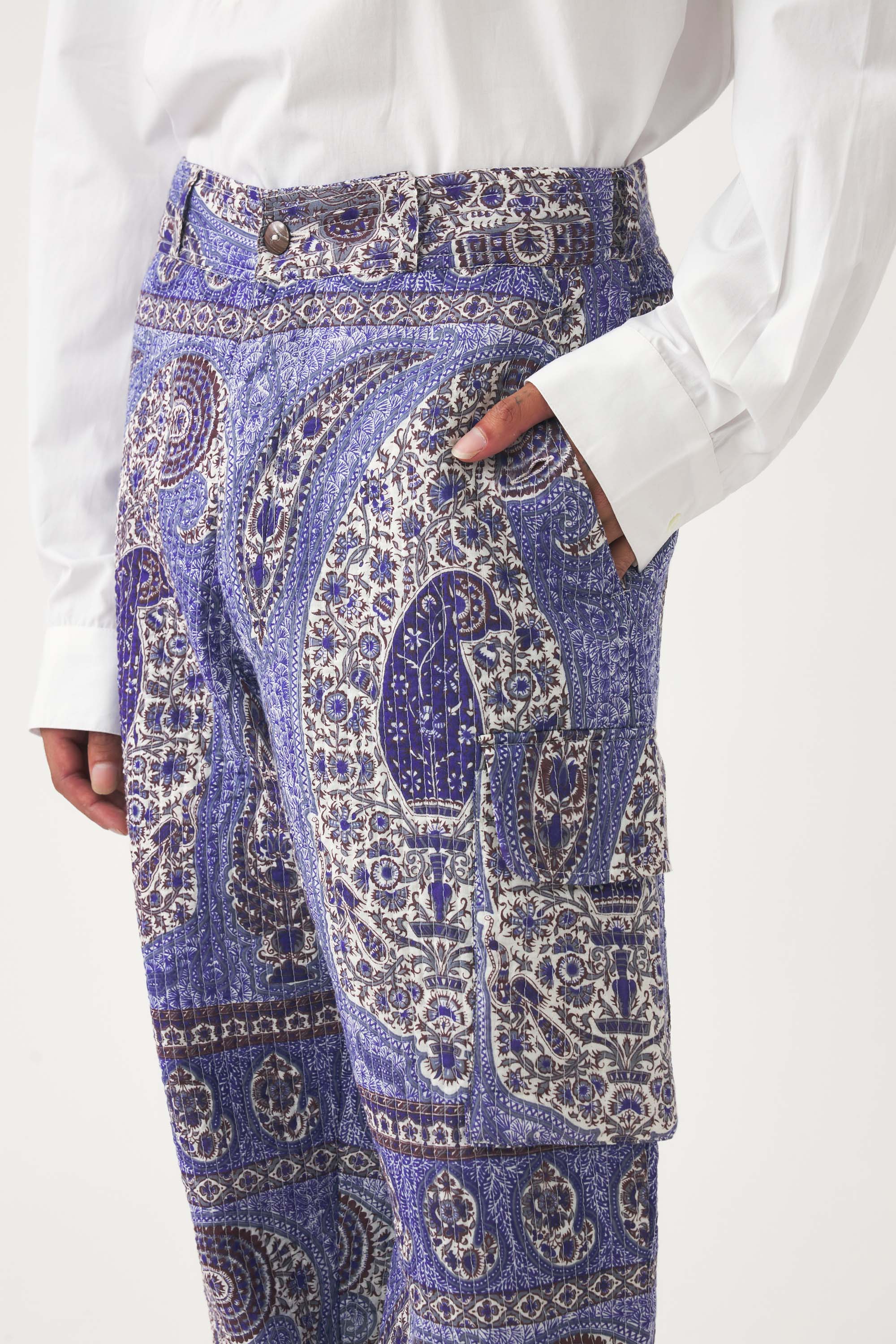 Pantalon imprimé Tajar