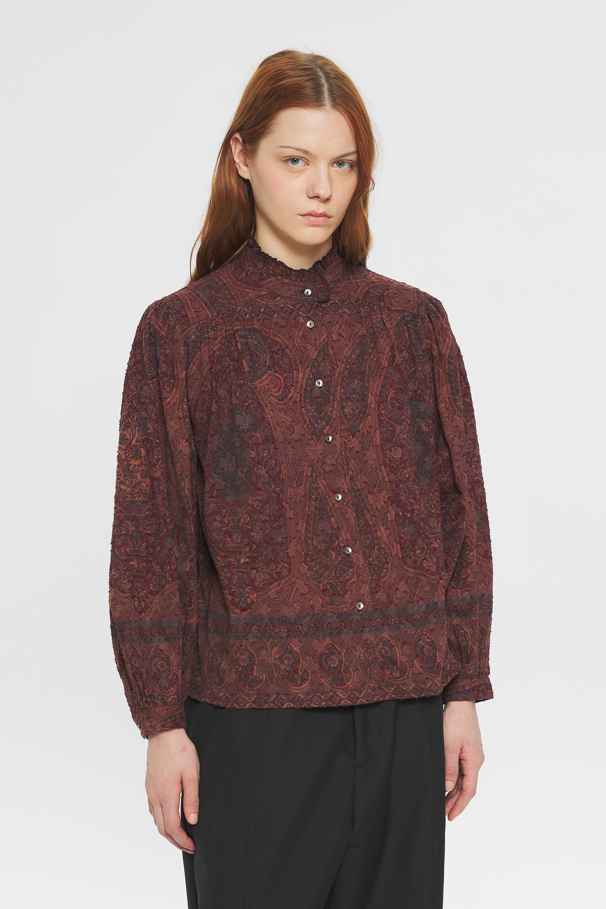 Tajaro Blouse