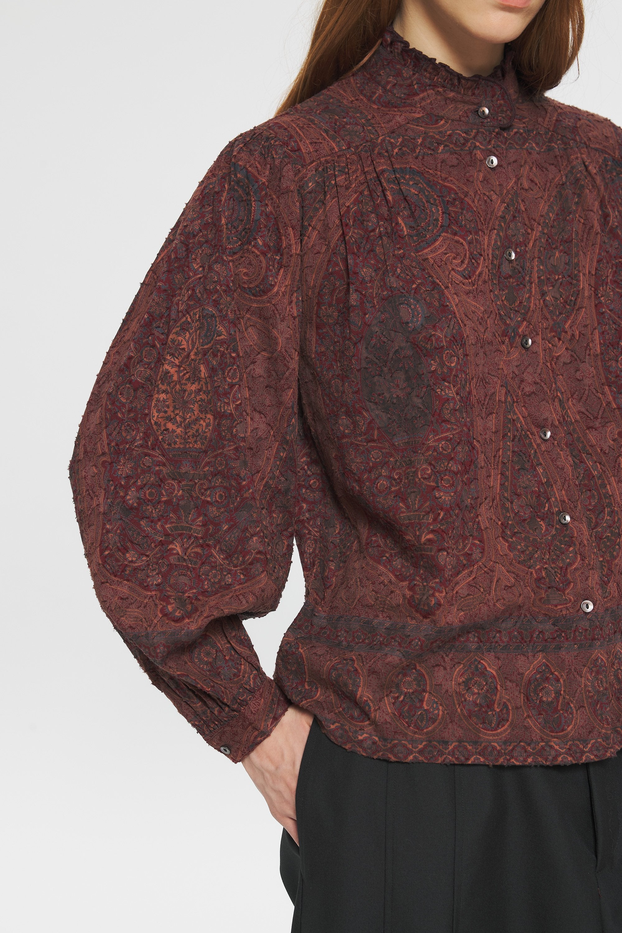 Tajaro Blouse