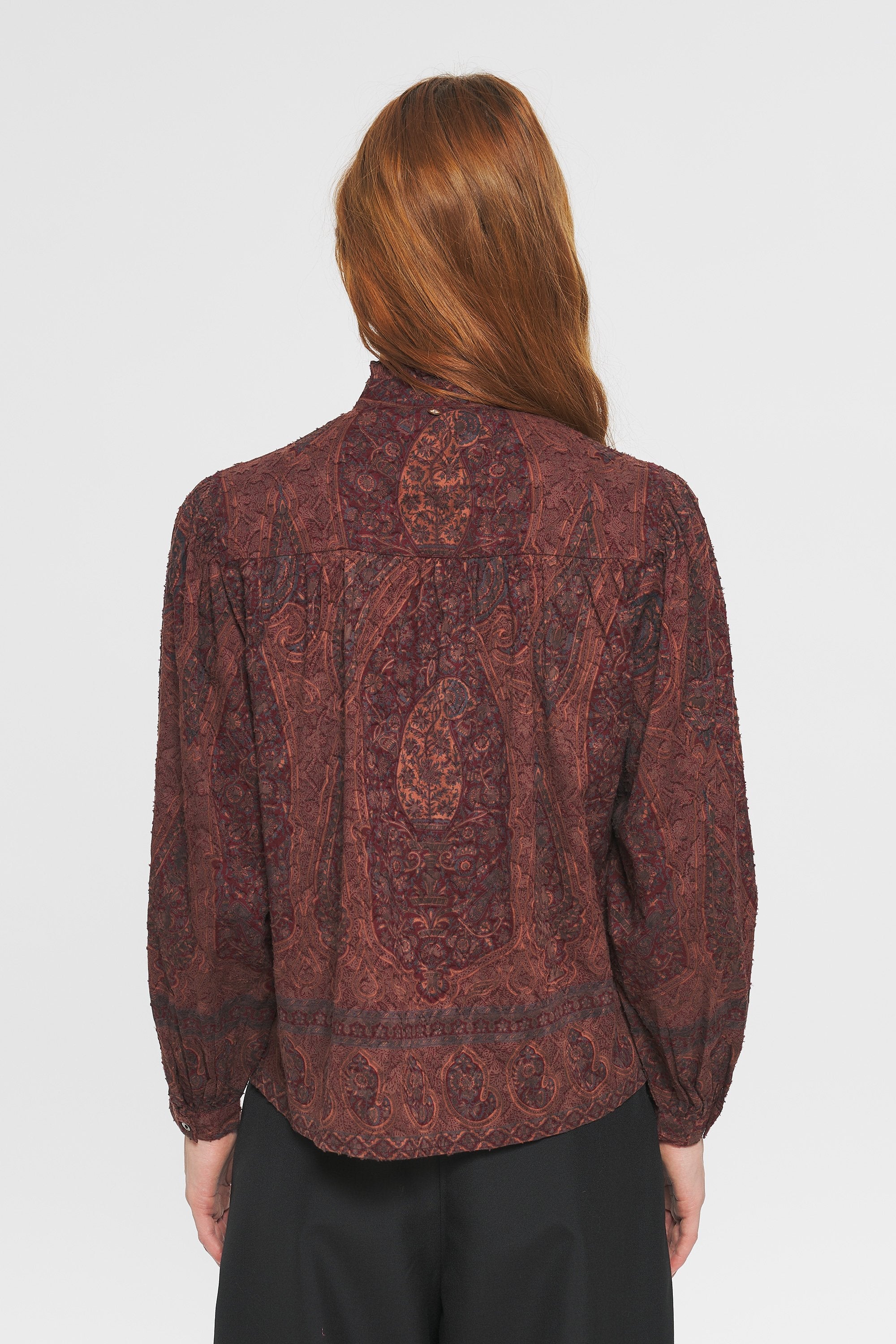 Tajaro Blouse