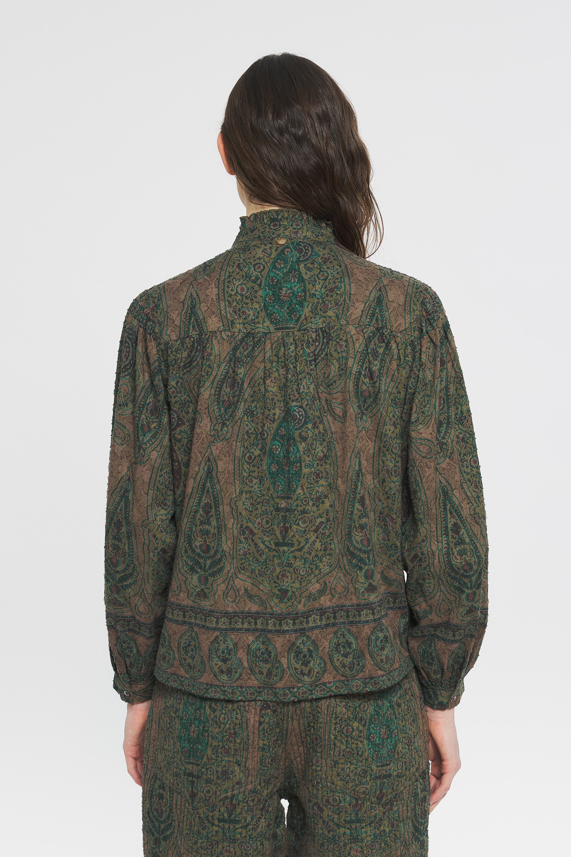 Tajaro Blouse