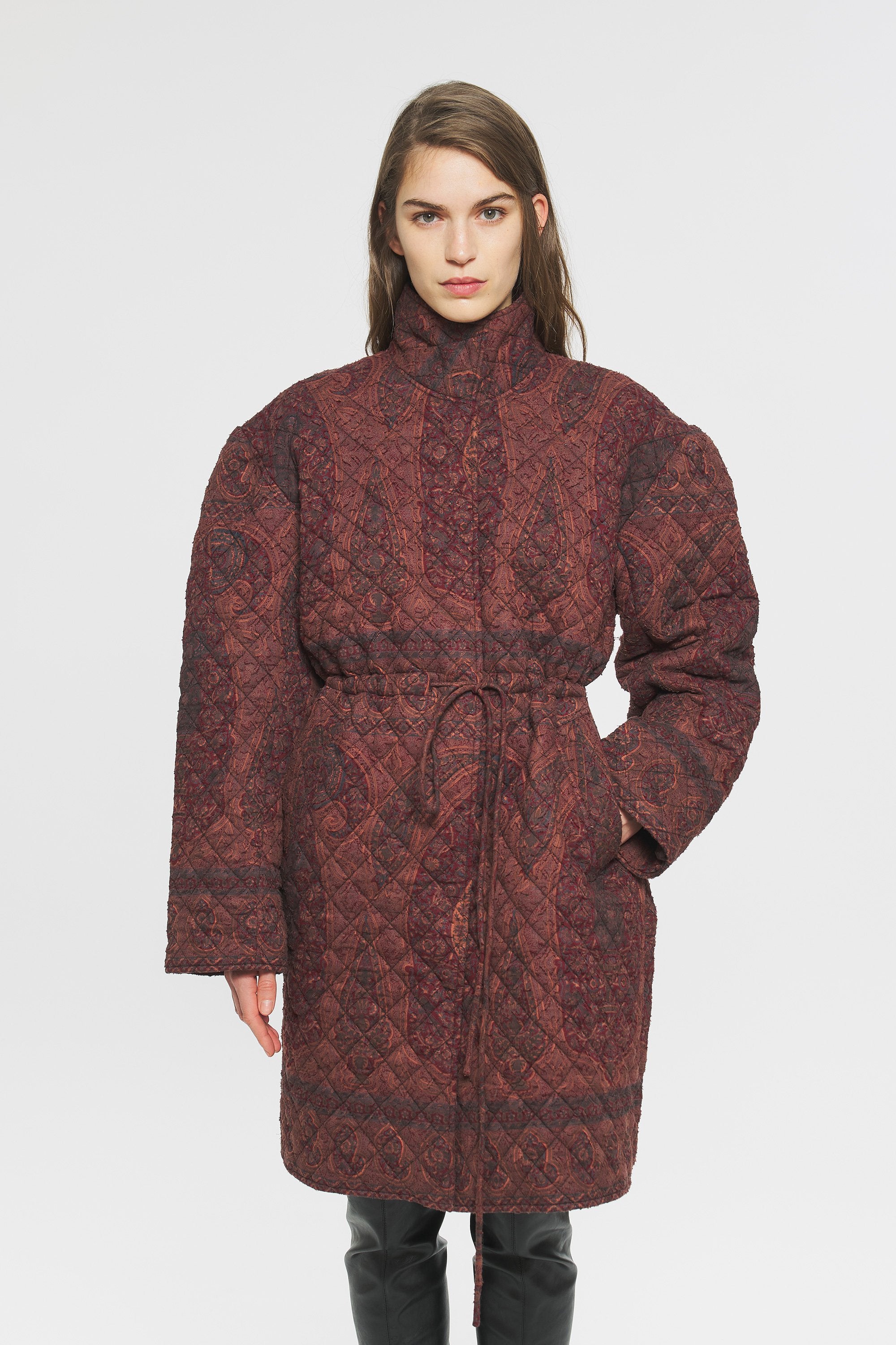 Manteau Tajaro
