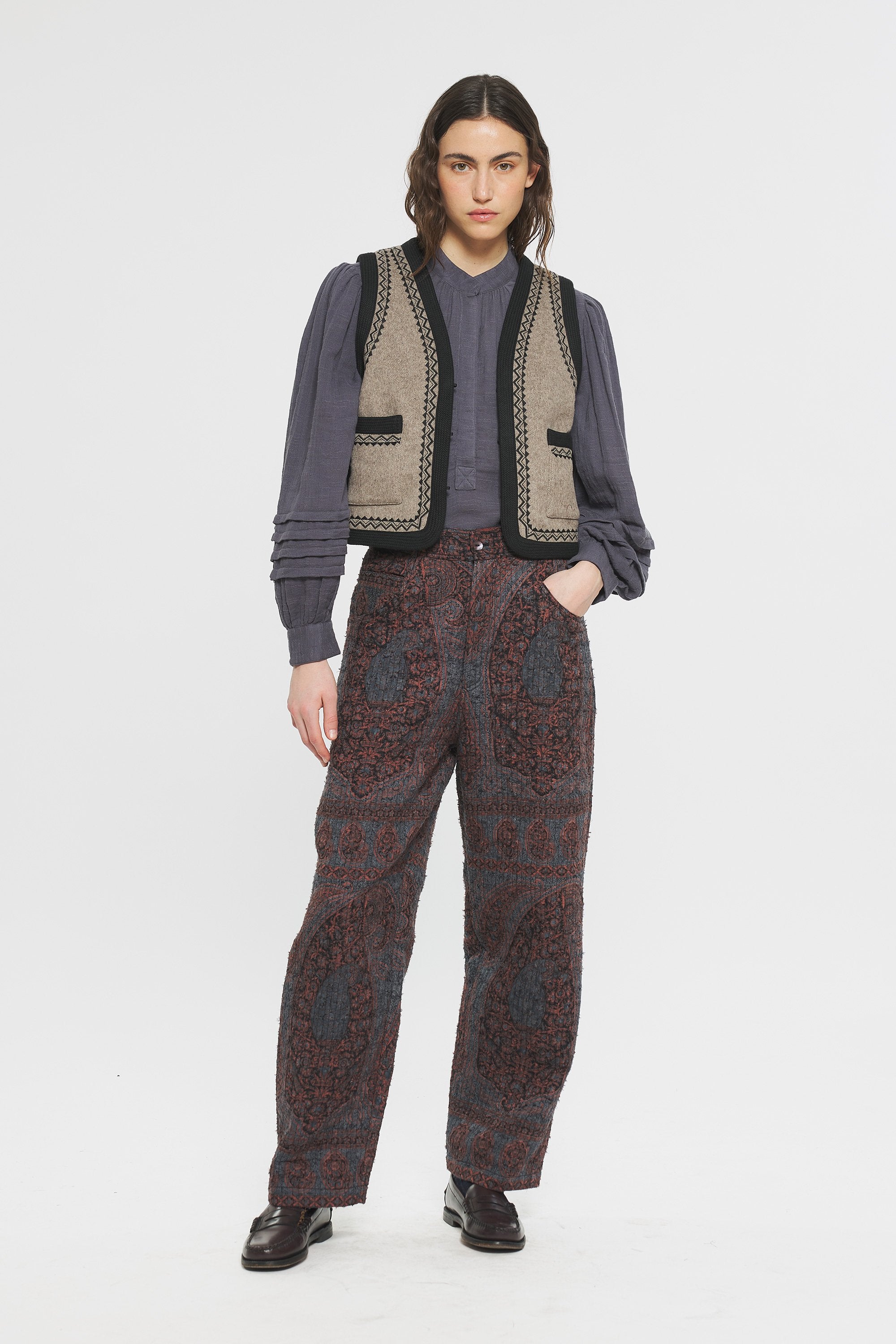 Tajaro Trousers