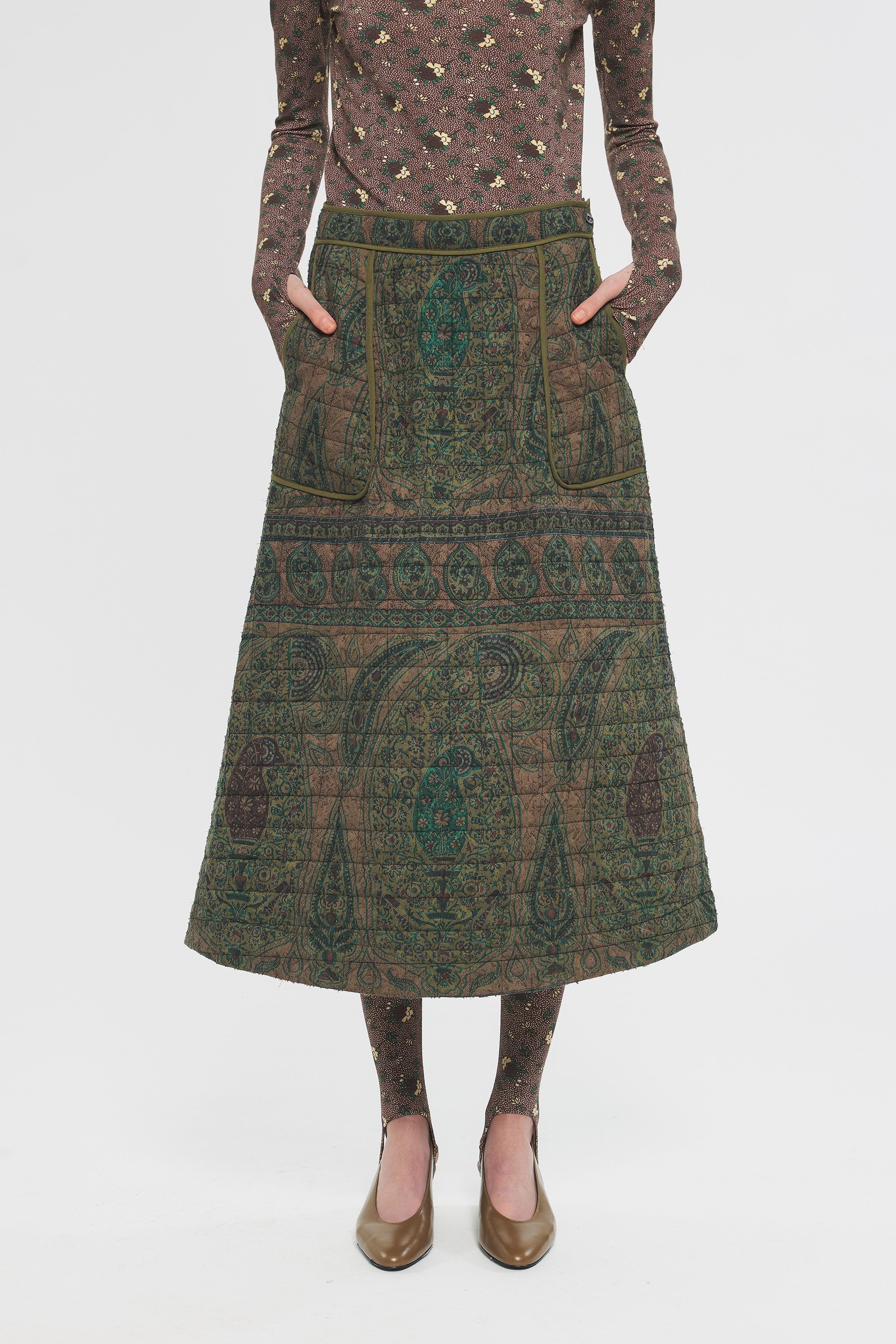 Tajaro Skirt
