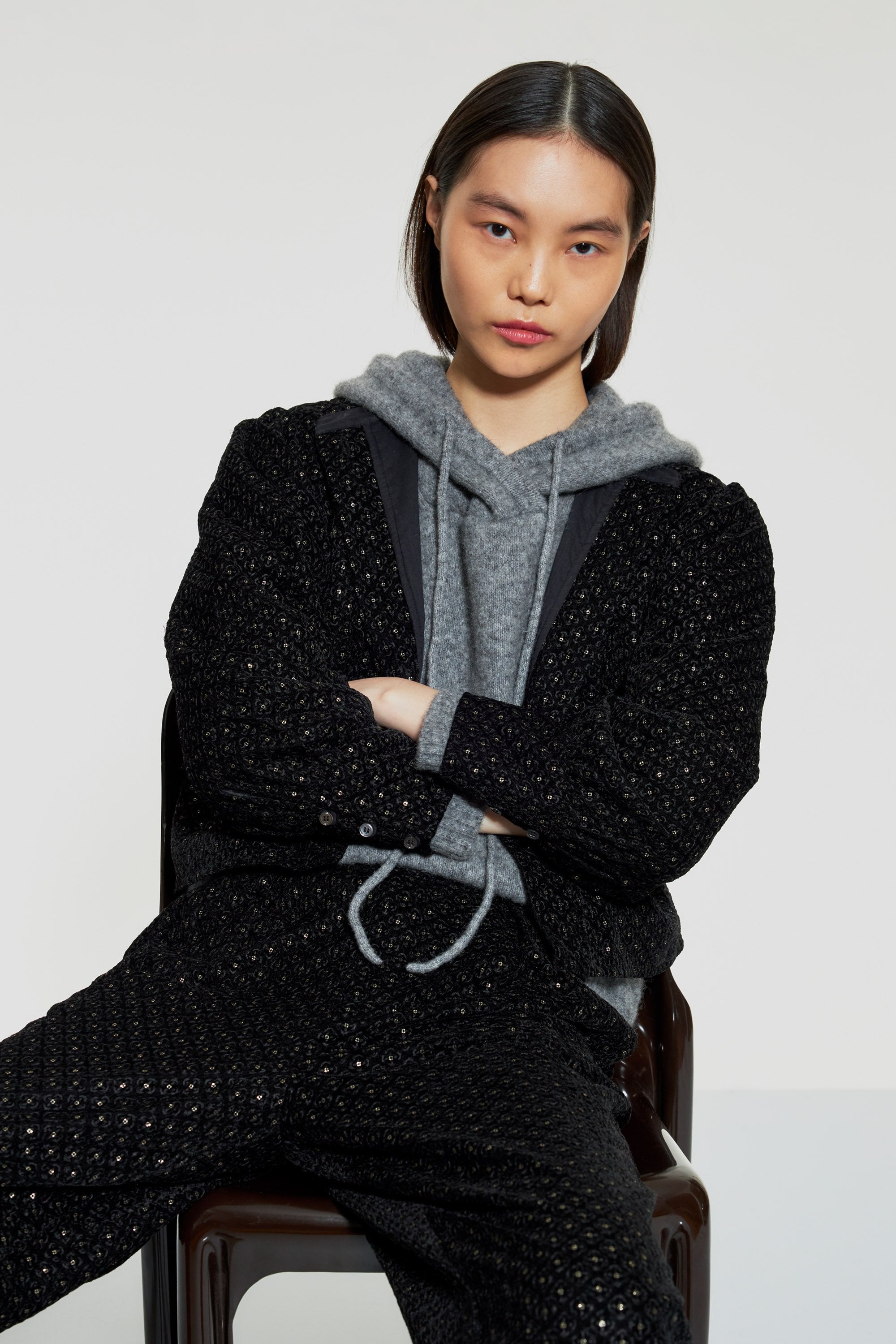 Veste brodée Talido