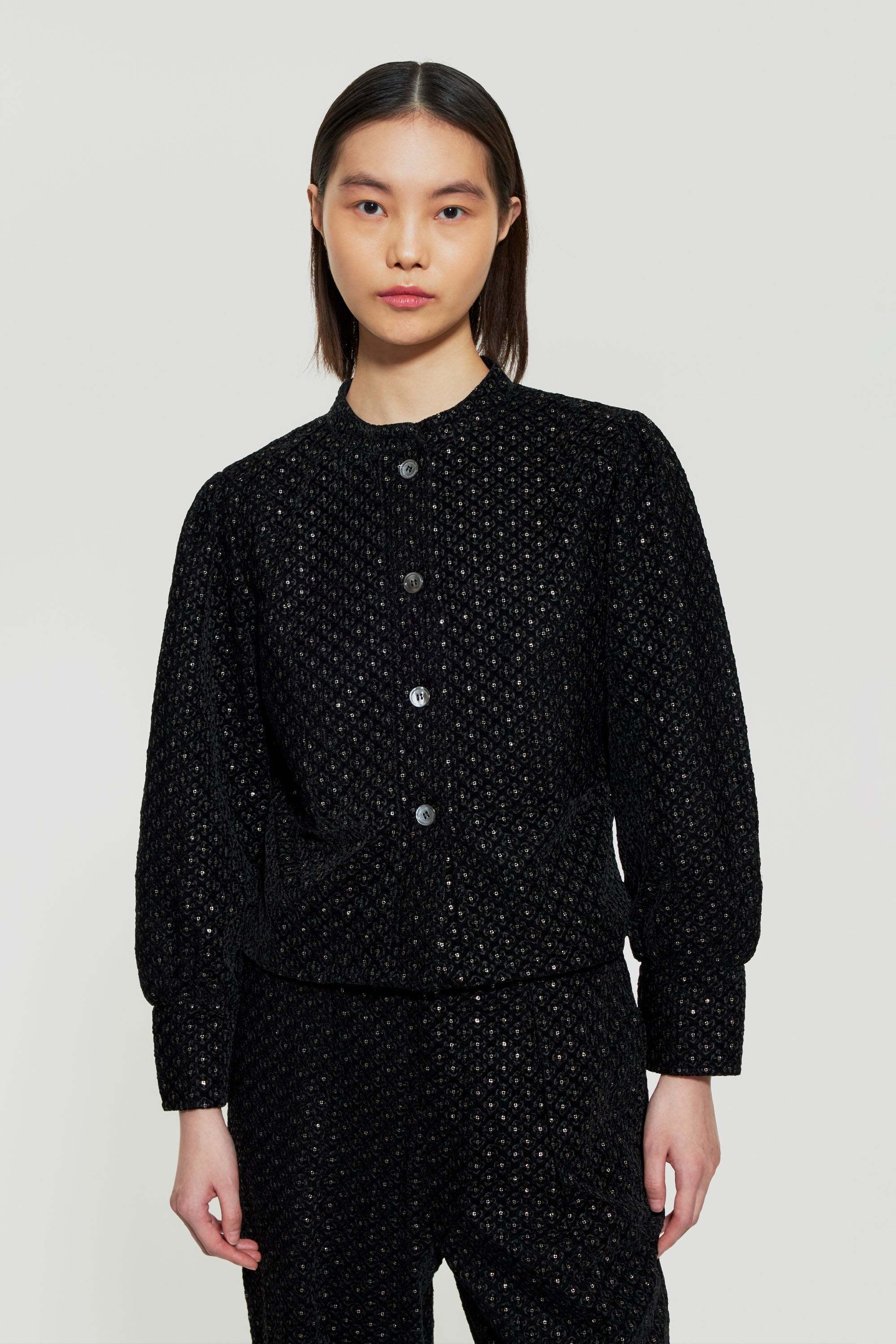 Veste brodée Talido