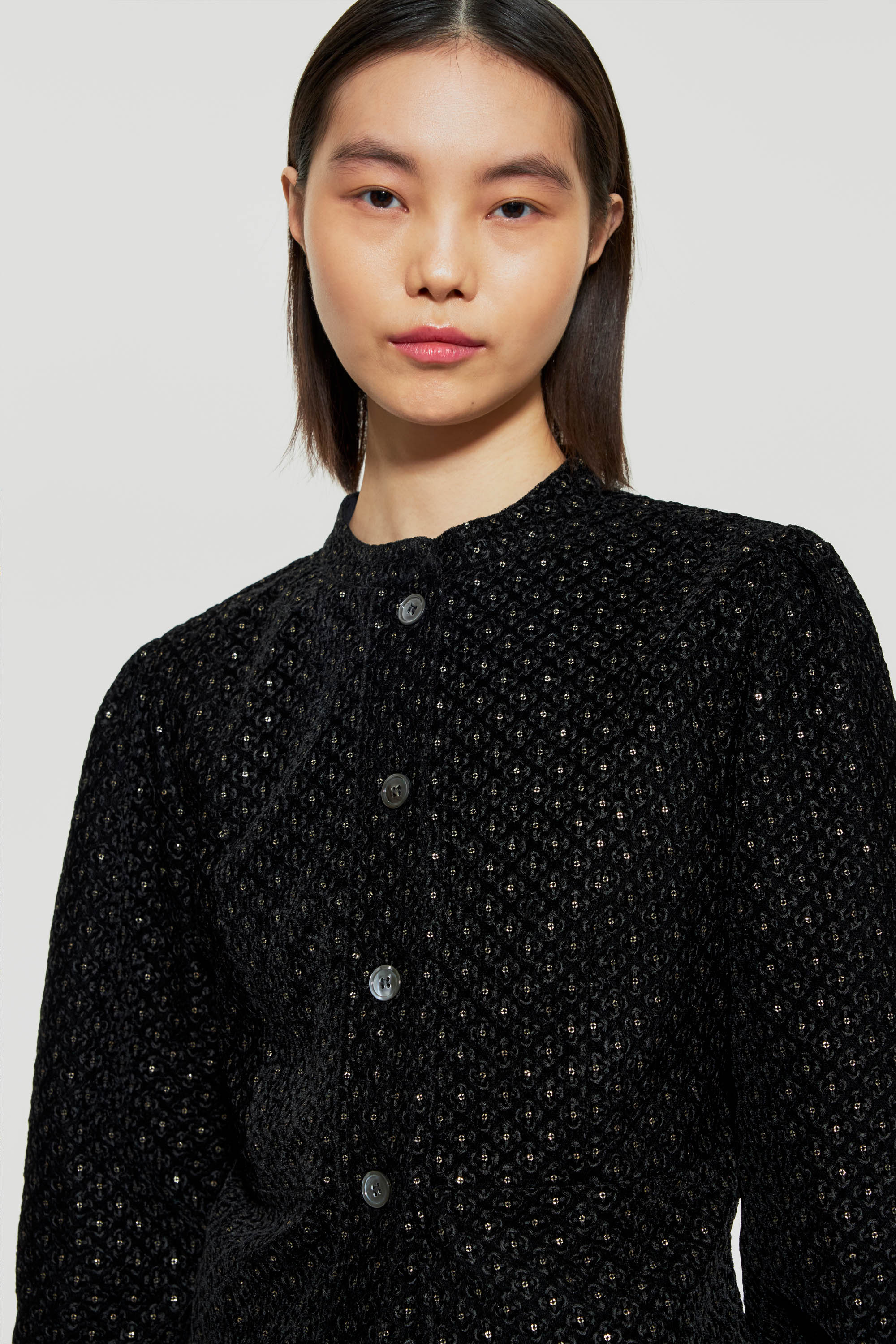 Veste brodée Talido