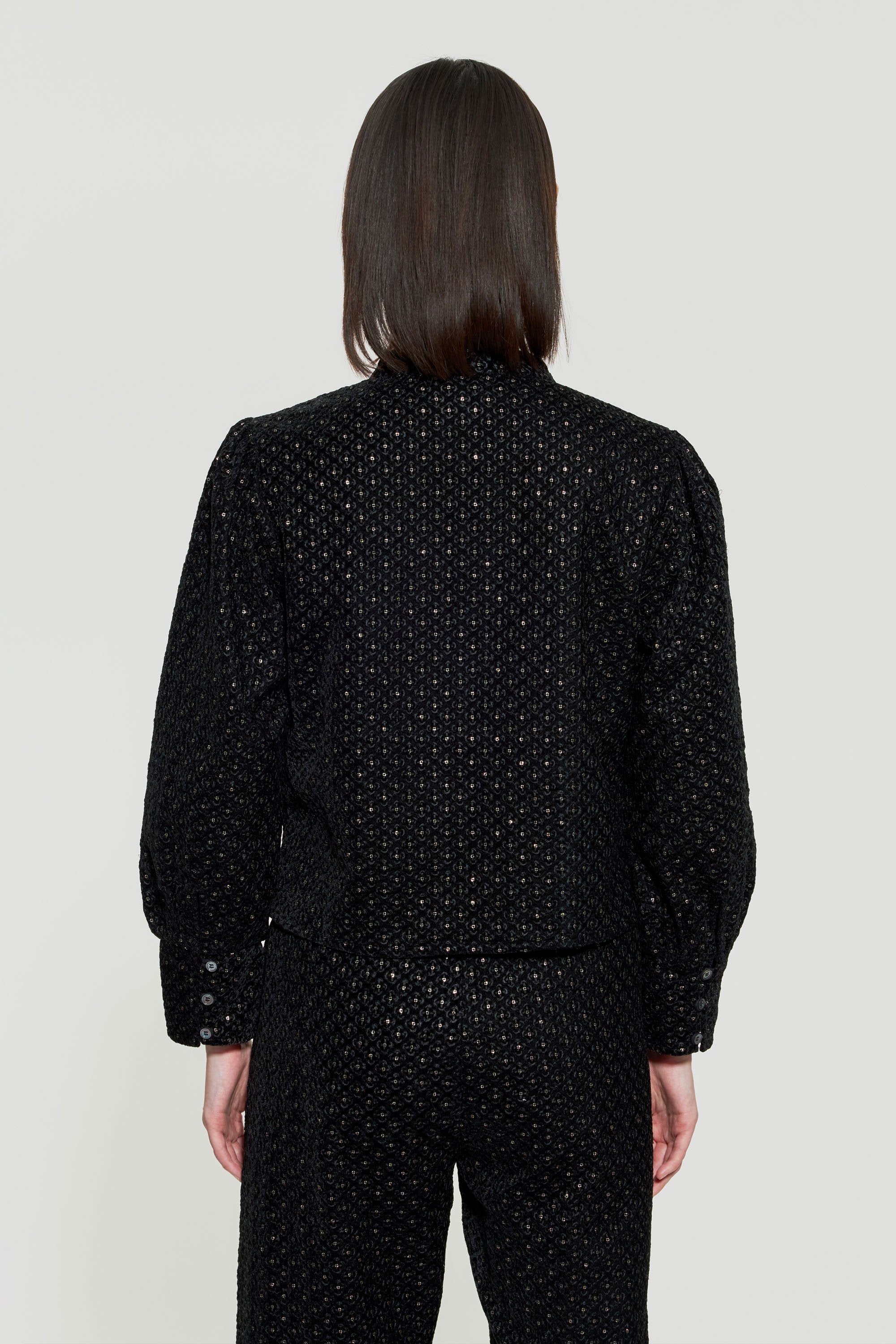 Veste brodée Talido
