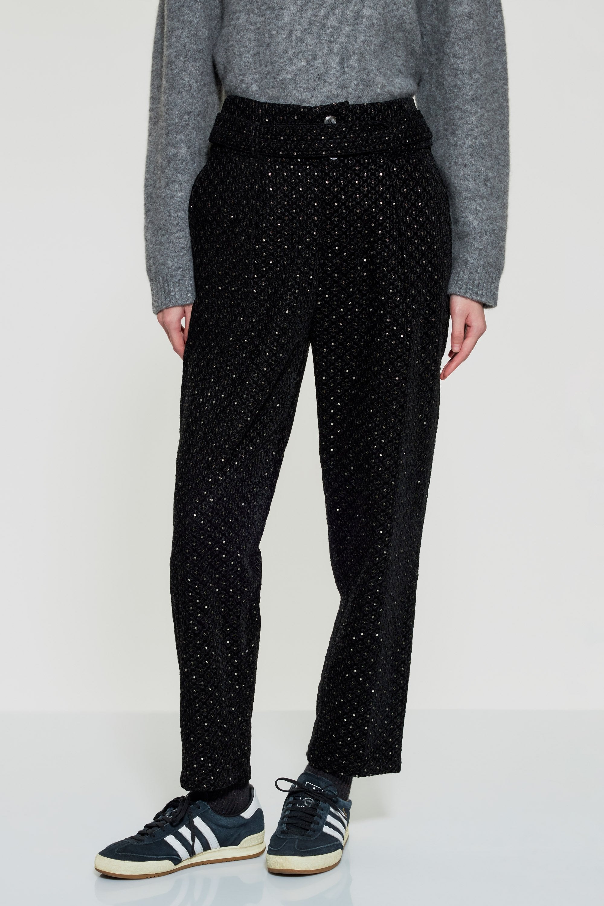 Pantalon brodé Talido