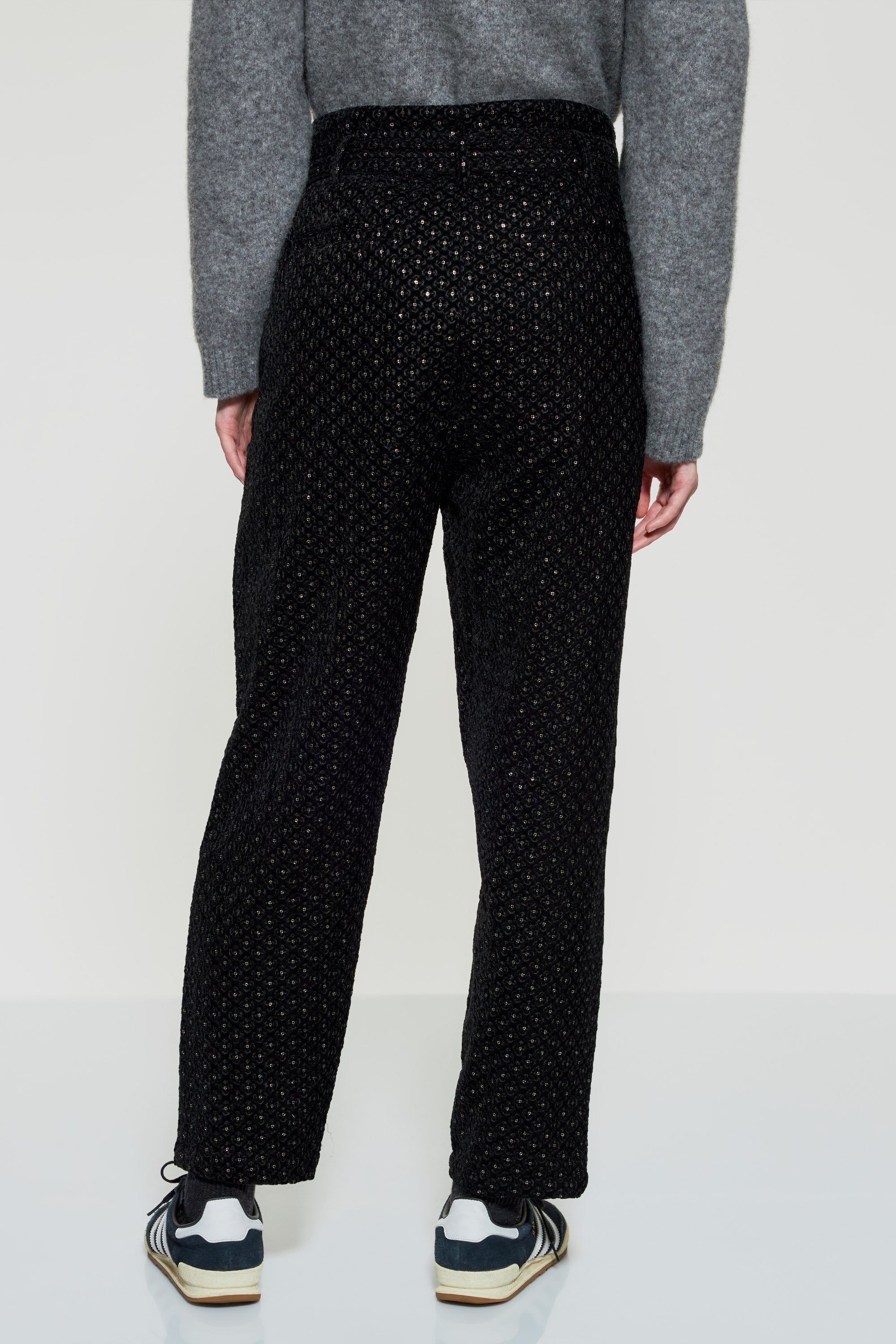 Pantalon brodé Talido
