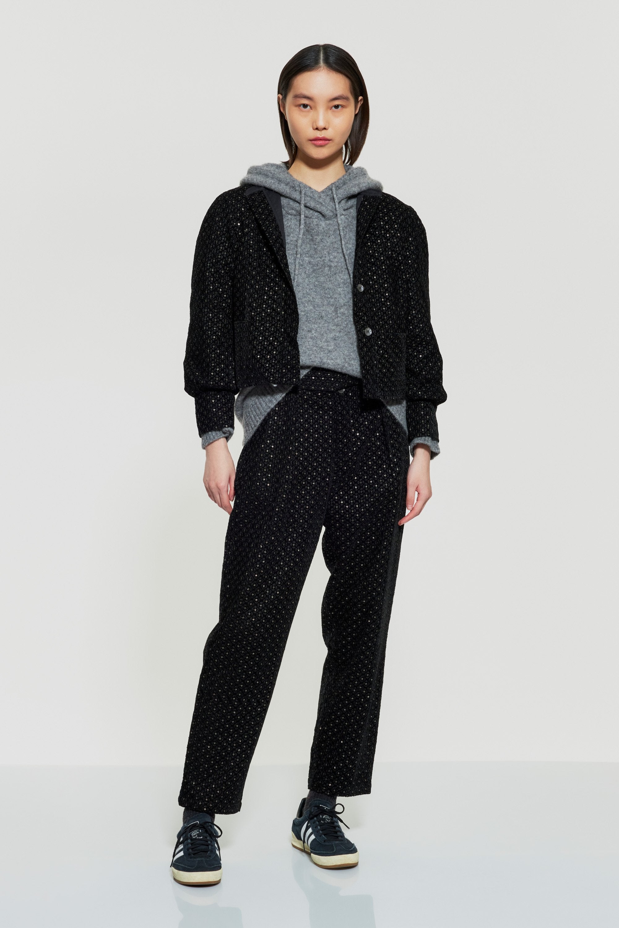 Pantalon brodé Talido