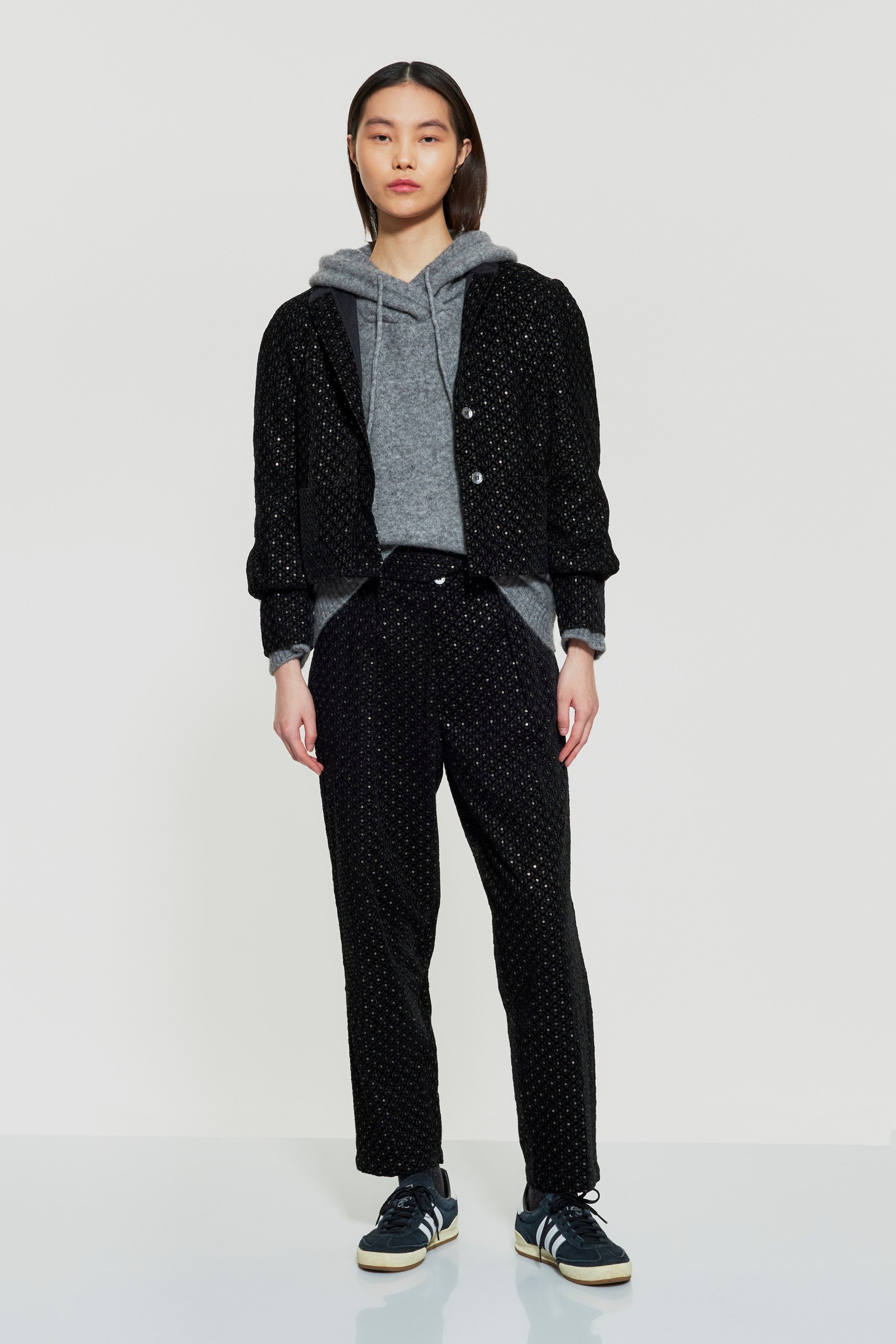 Pantalon brodé Talido