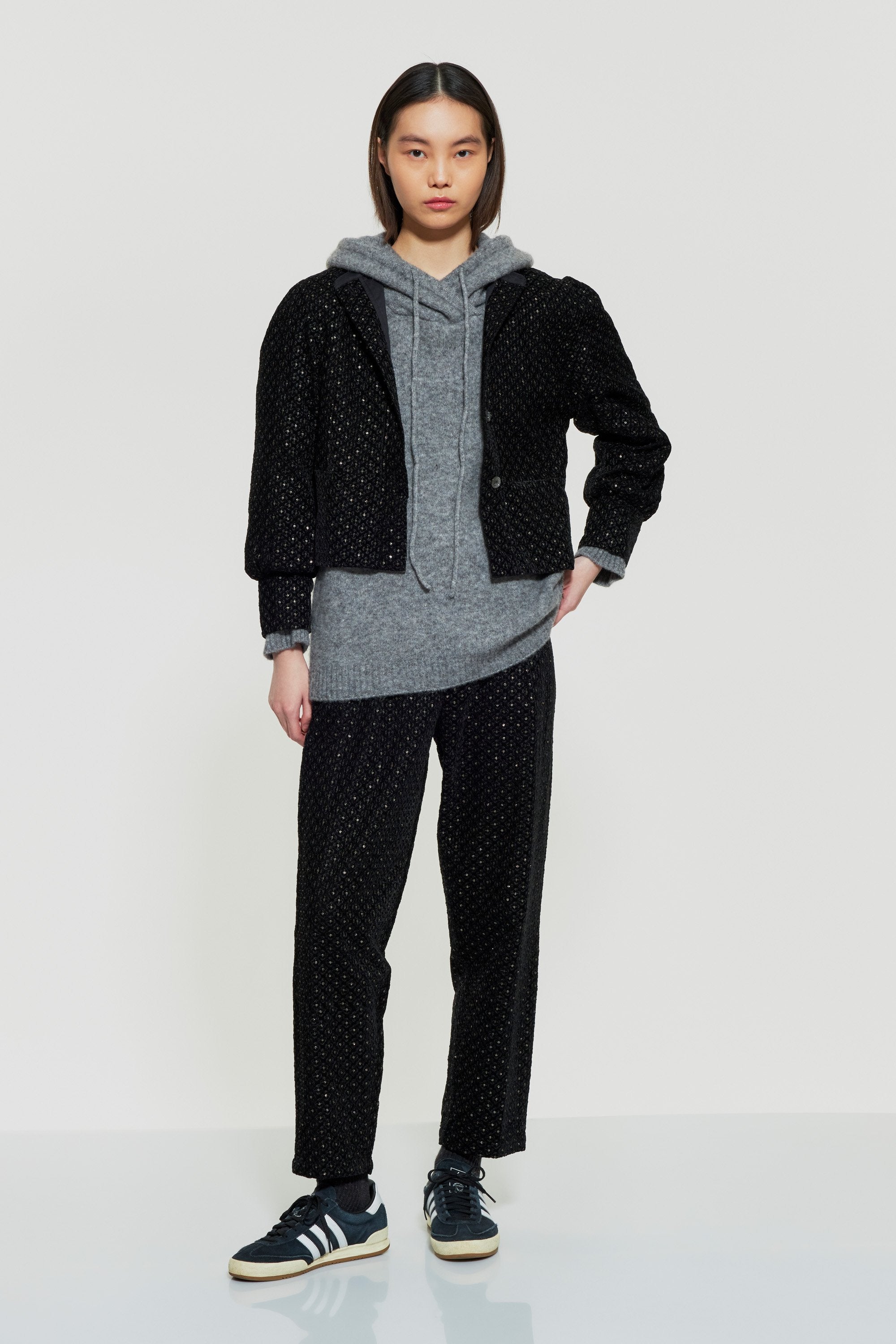 Pantalon brodé Talido