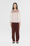Tamara Embroidered blouse