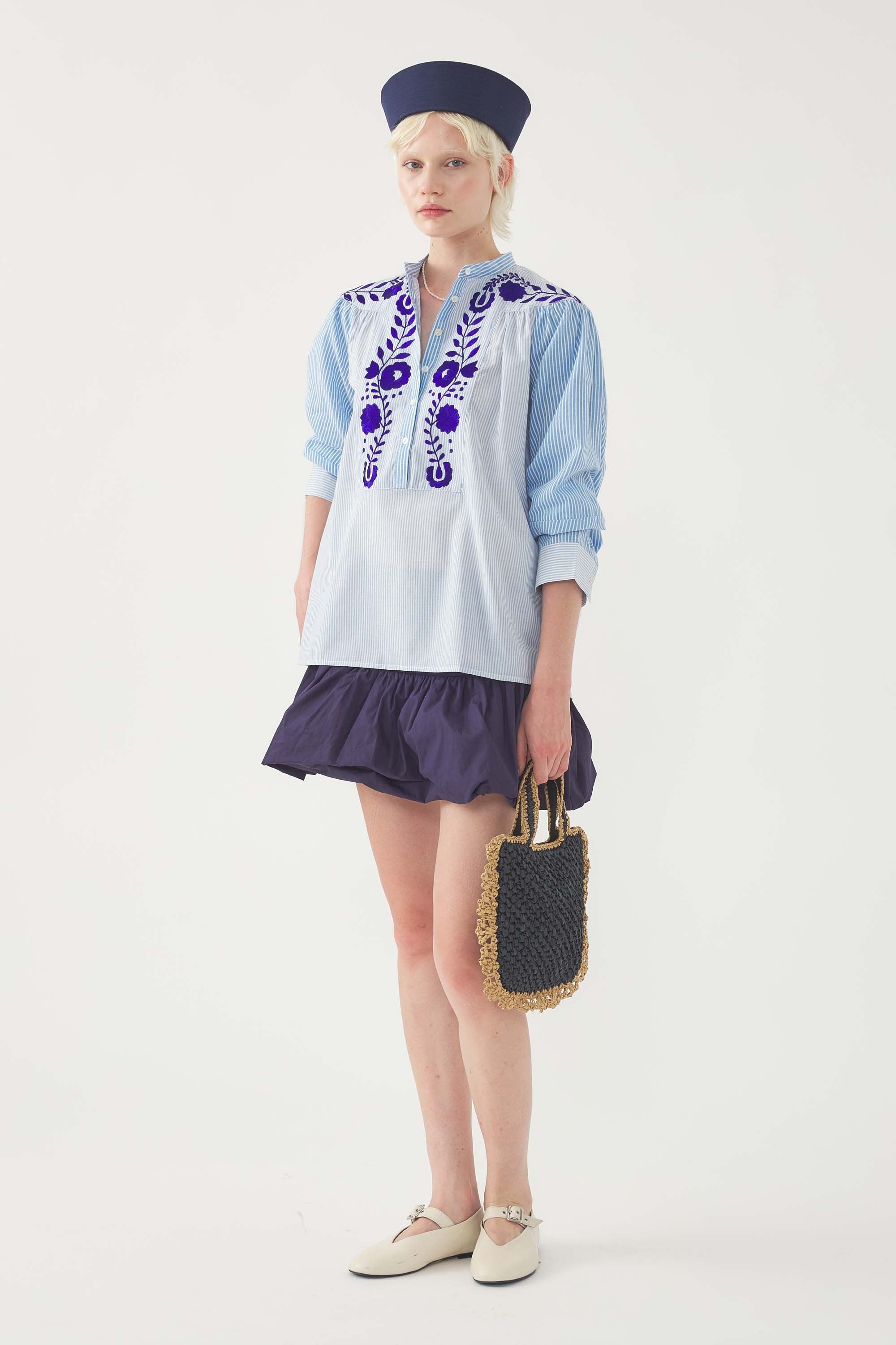 Embroidered Blouse Tamir