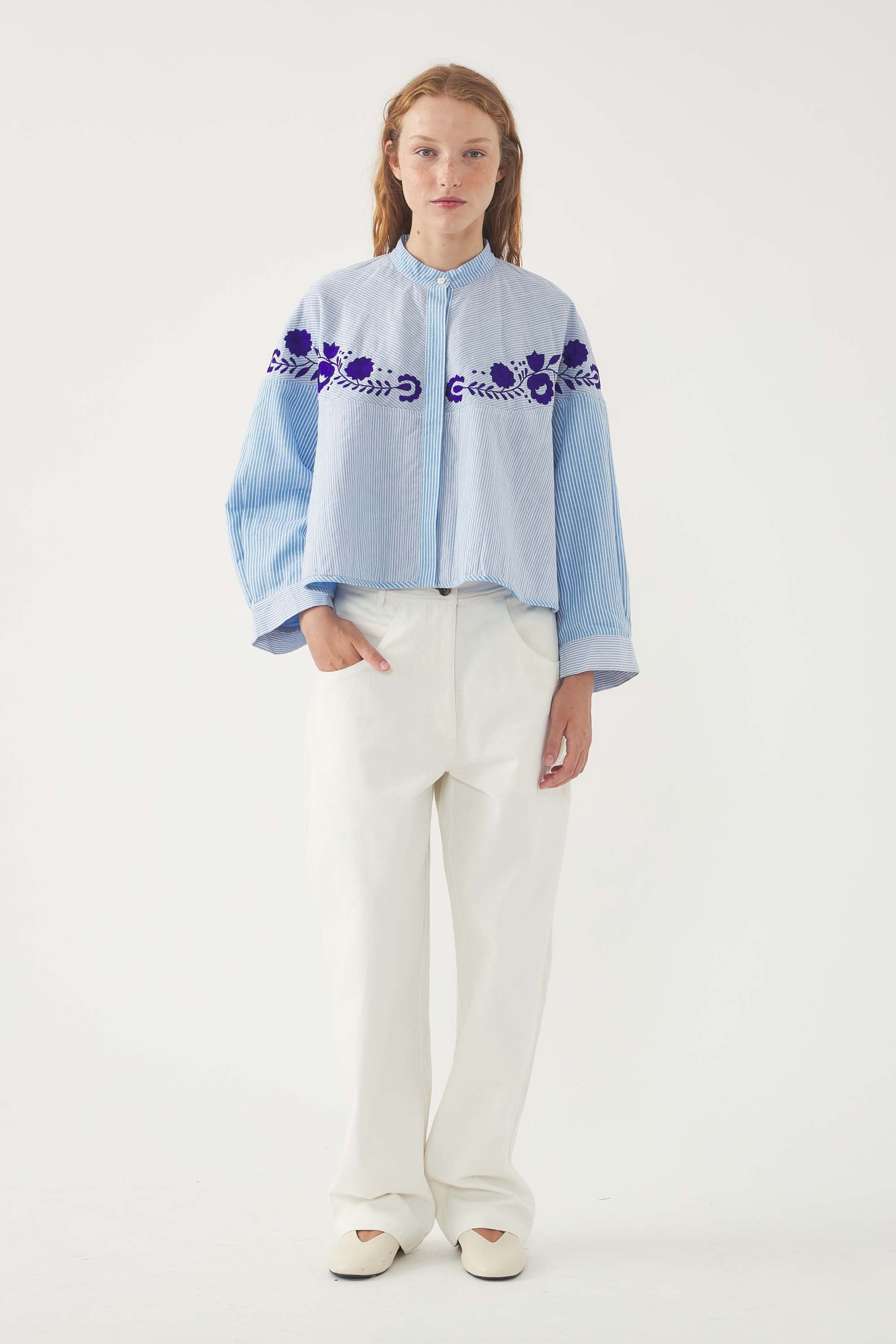 Embroidered Jacket Tamir