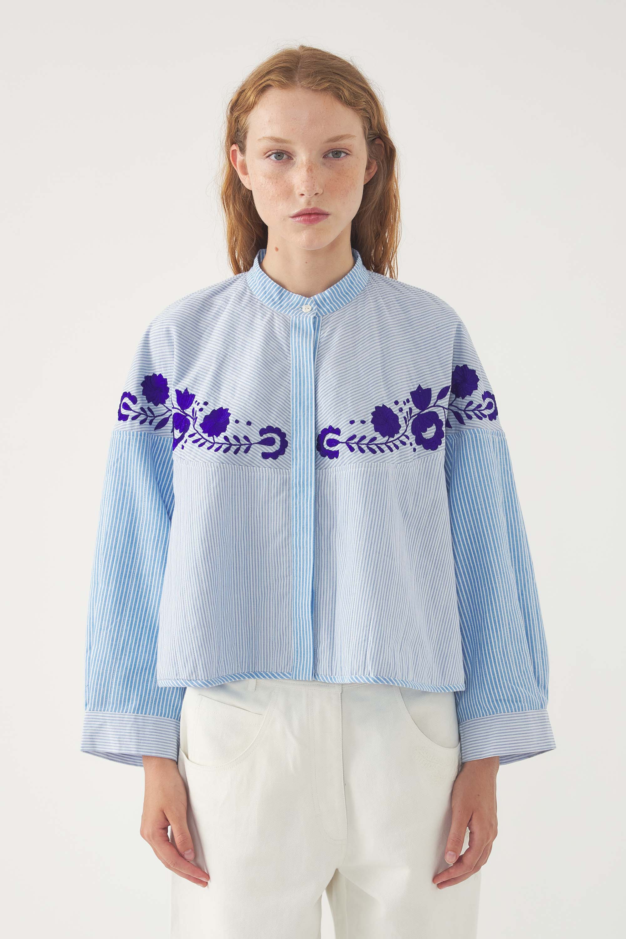 Embroidered Jacket Tamir
