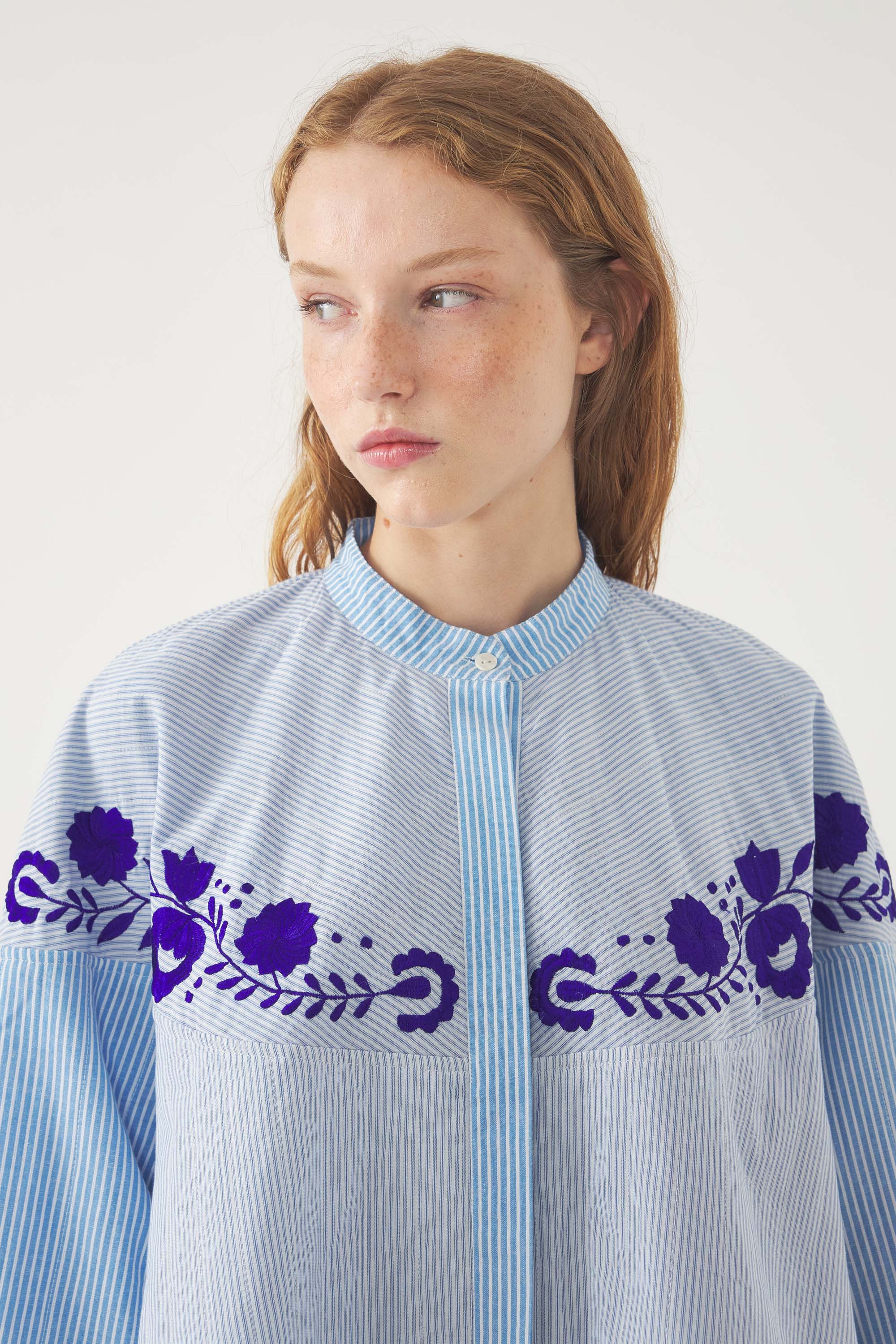 Embroidered Jacket Tamir