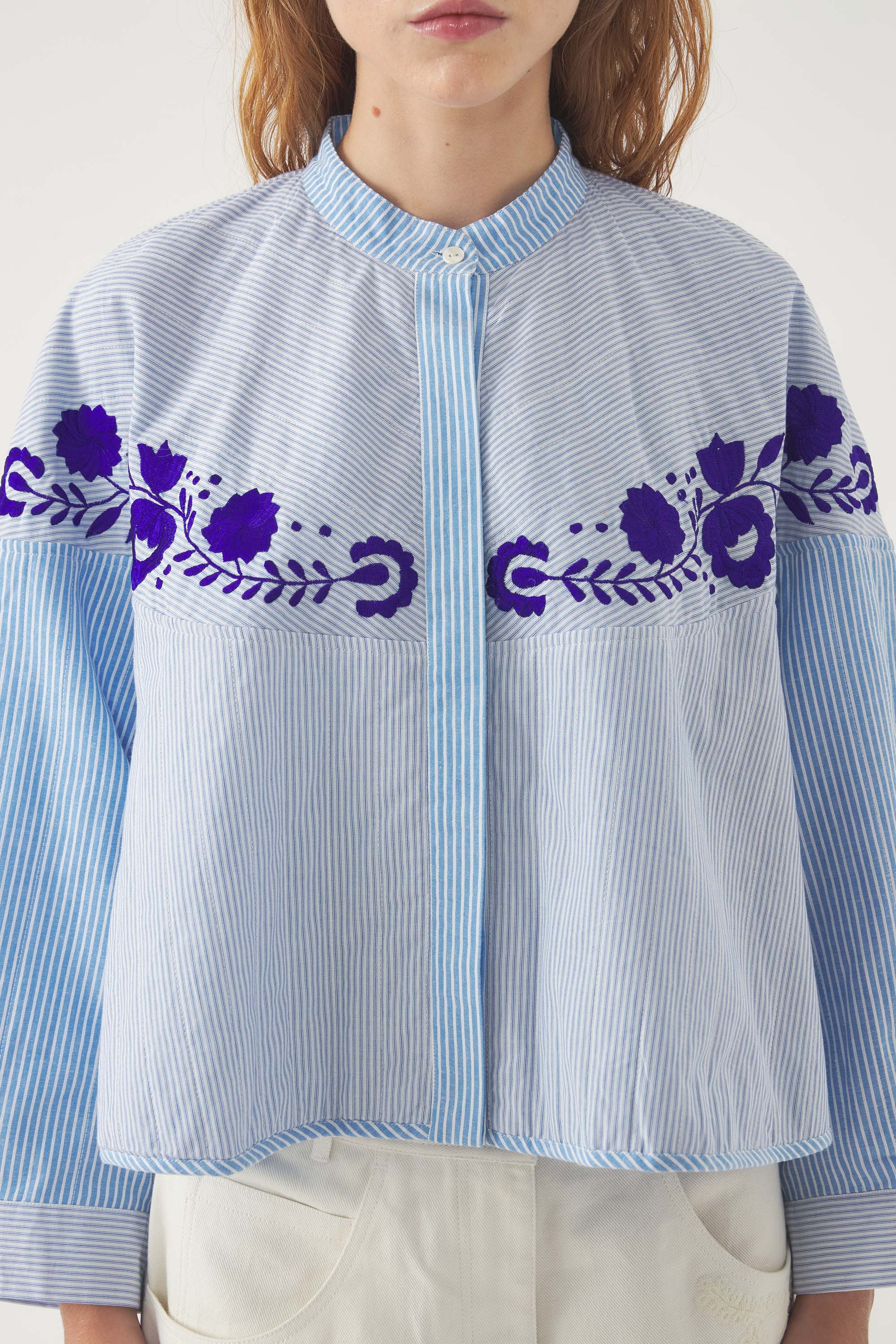 Embroidered Jacket Tamir