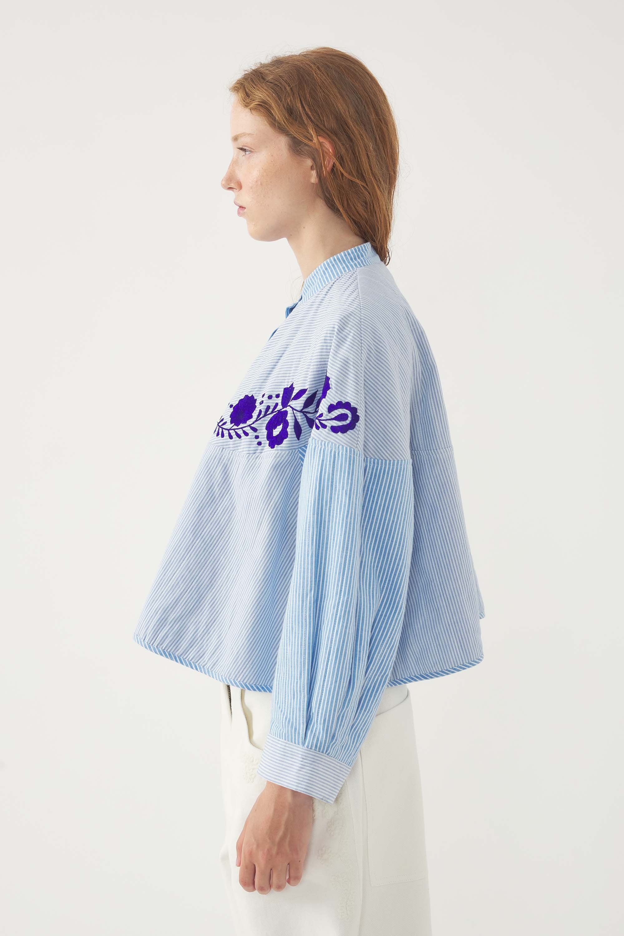 Embroidered Jacket Tamir