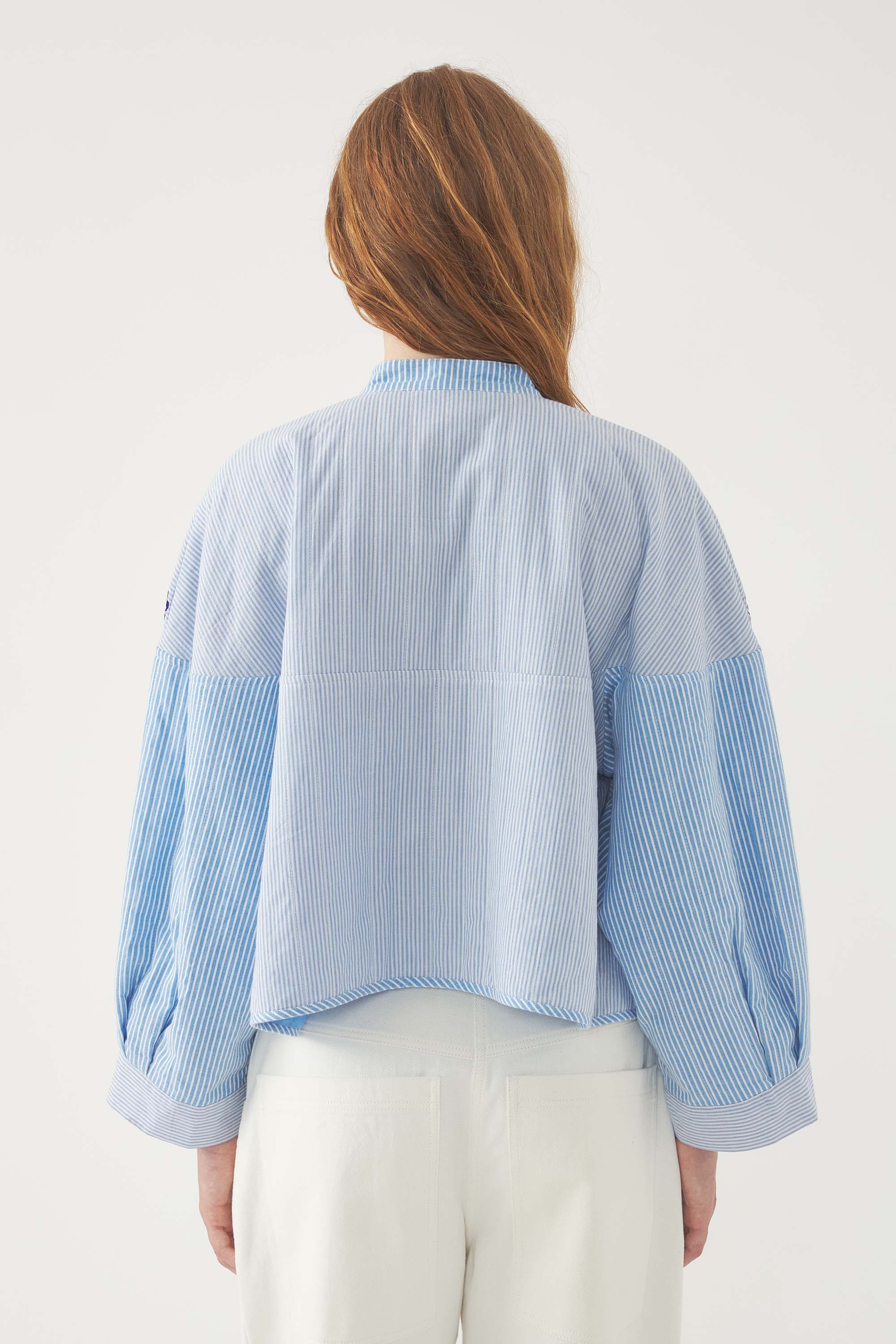 Embroidered Jacket Tamir