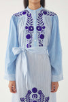 Embroidered Maxi Dress Tamir
